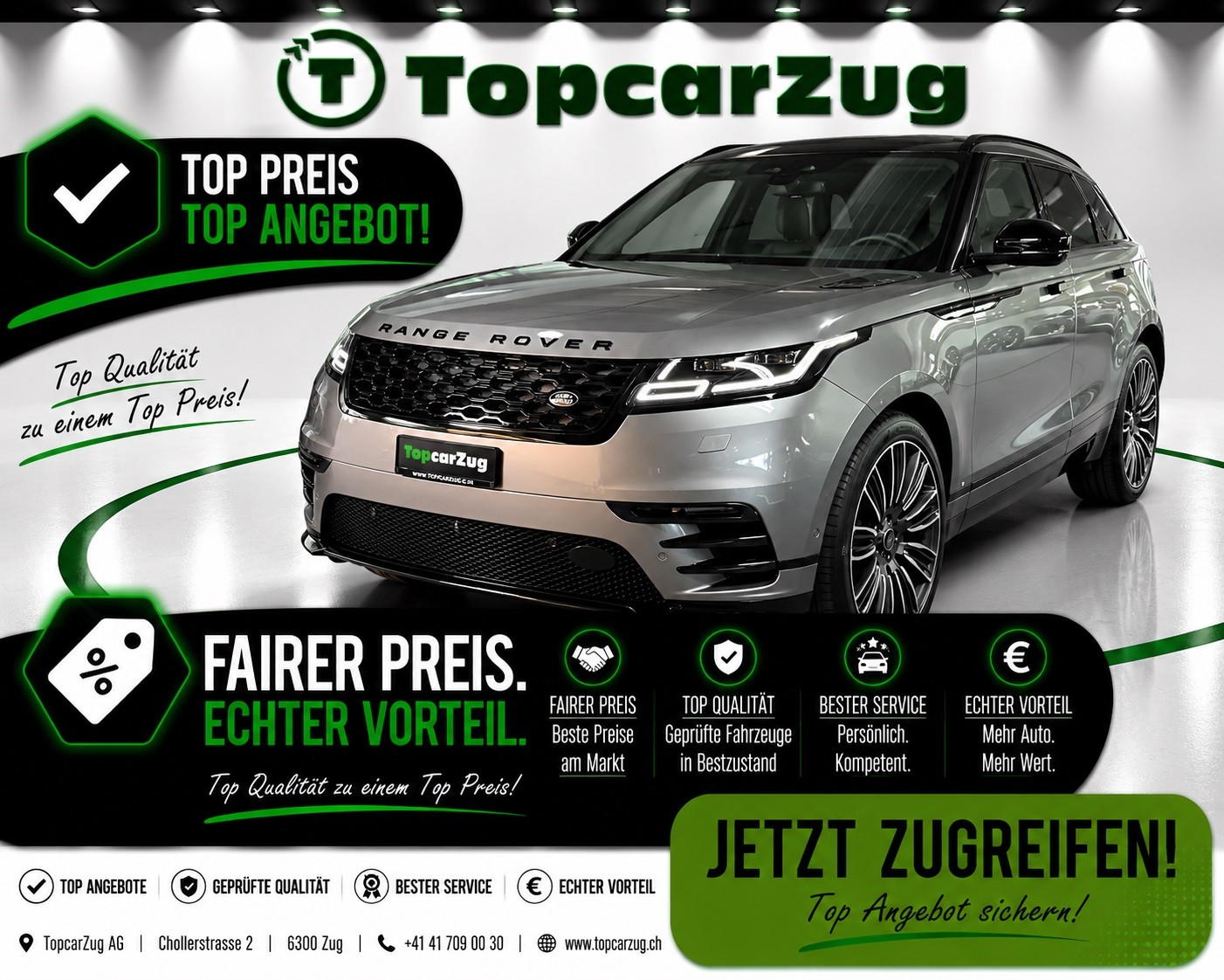 LAND ROVER Range Rover Velar R-Dynamic P 400 Edition Automatic-image-0