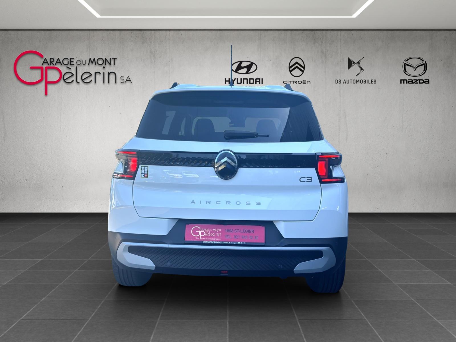 CITROEN C3 Aircross 1.2 Hybrid 145 Tonic+-image-2