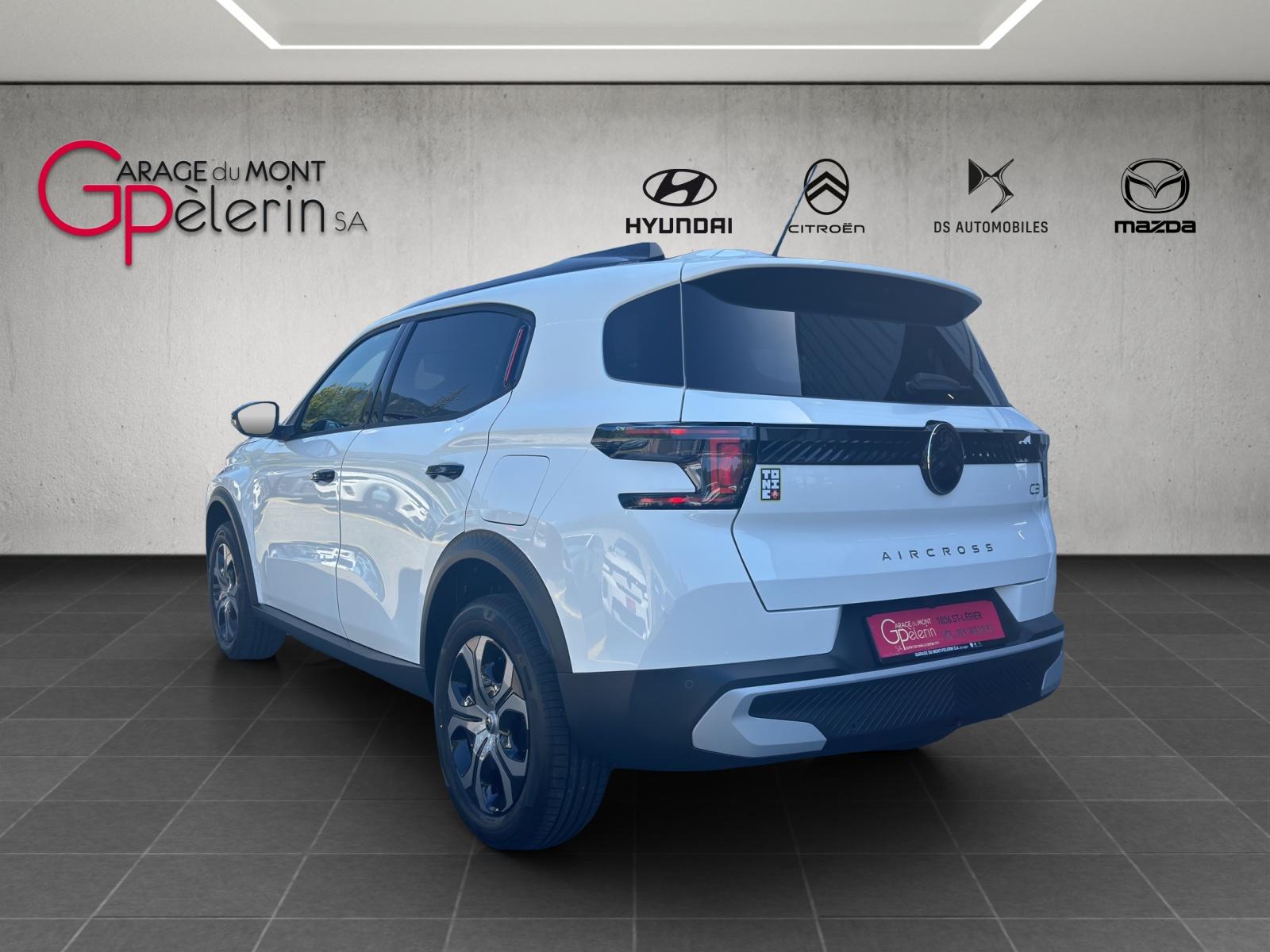 CITROEN C3 Aircross 1.2 Hybrid 145 Tonic+-image-1