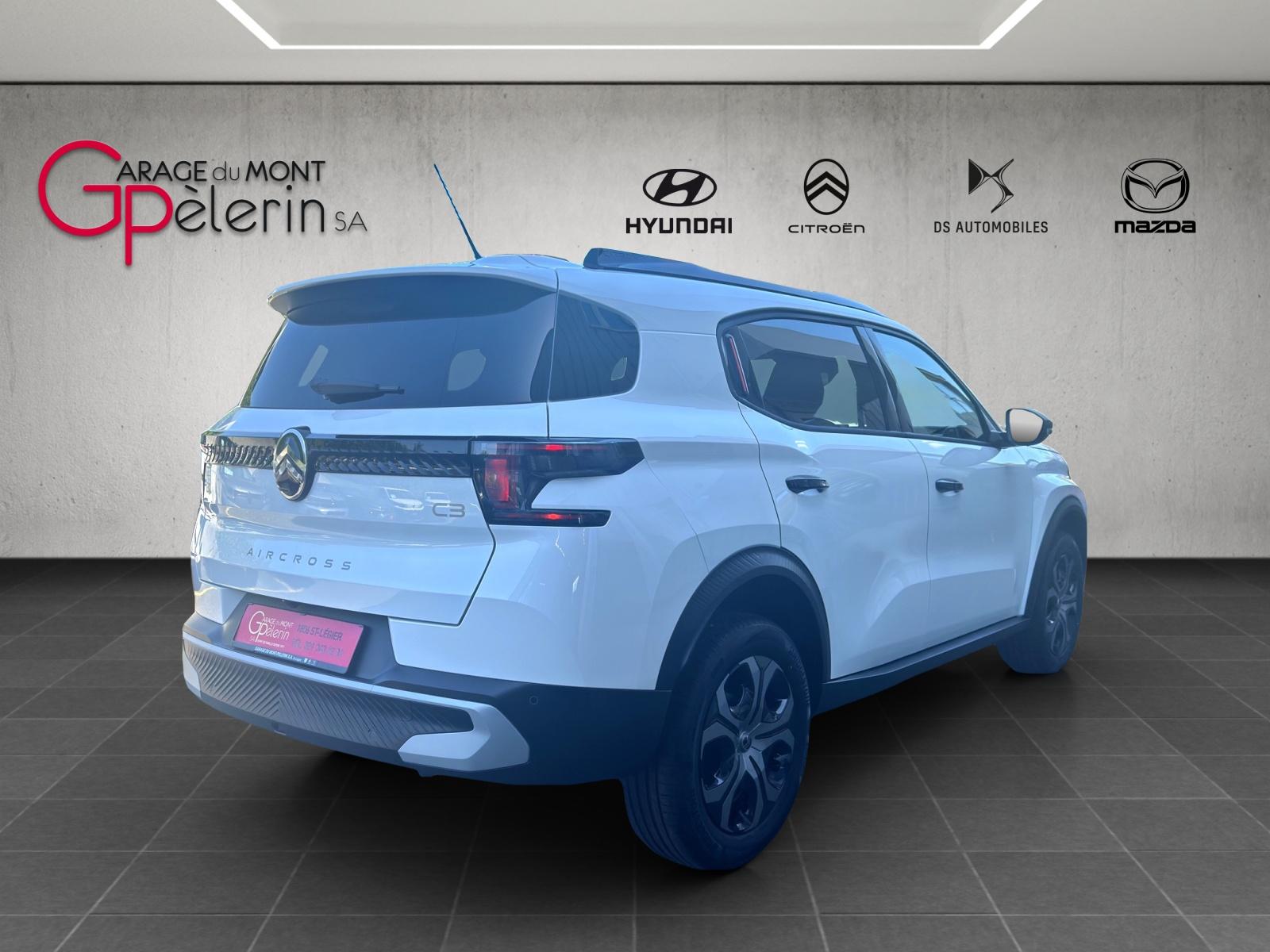 CITROEN C3 Aircross 1.2 Hybrid 145 Tonic+-image-3