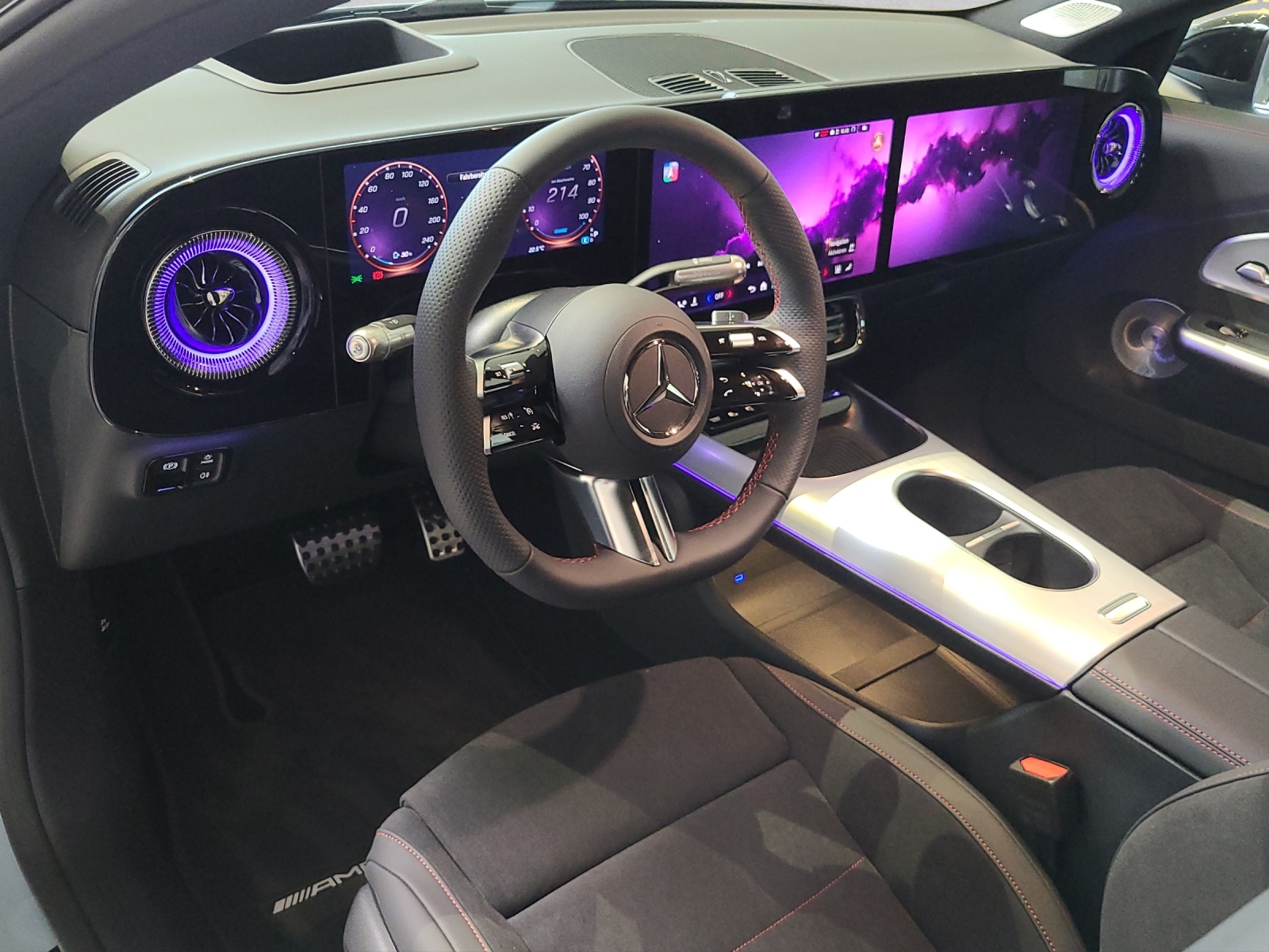 MERCEDES-BENZ CLA 350 AMG Line 4M EQ C174-image-8