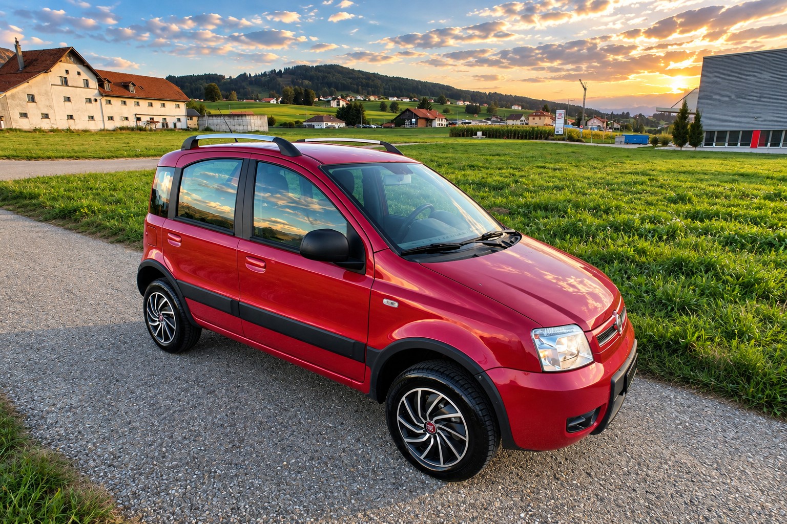 FIAT Panda 1.2 4x4 limitée à 30 km/h-image-4