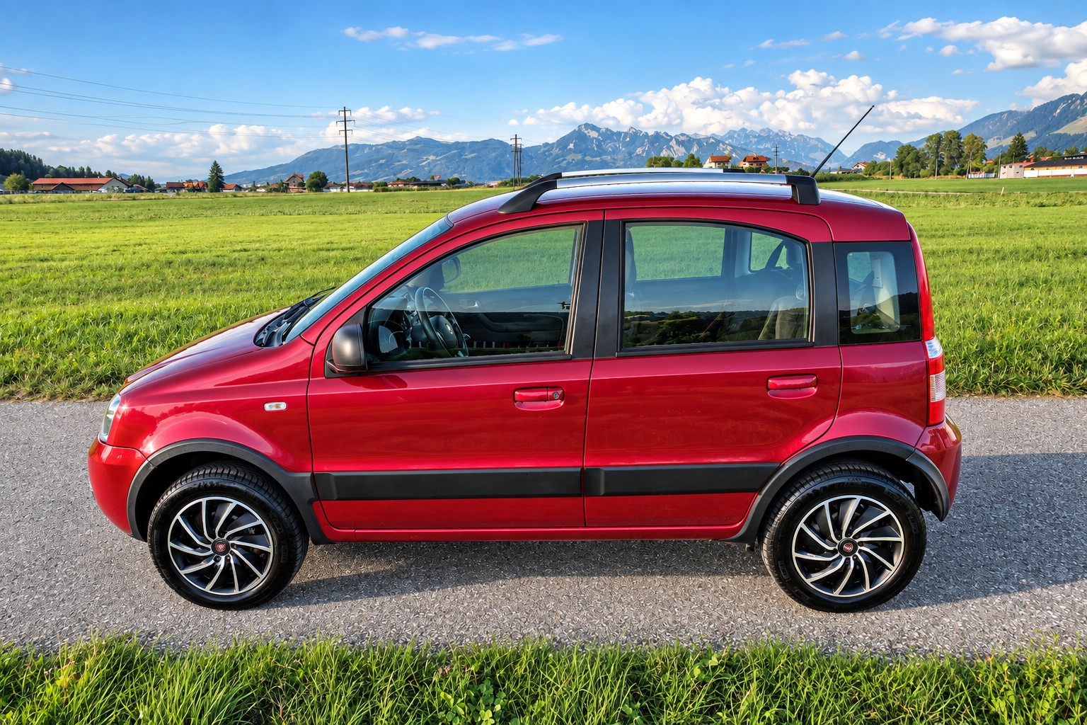 FIAT Panda 1.2 4x4 limitée à 30 km/h-image-2