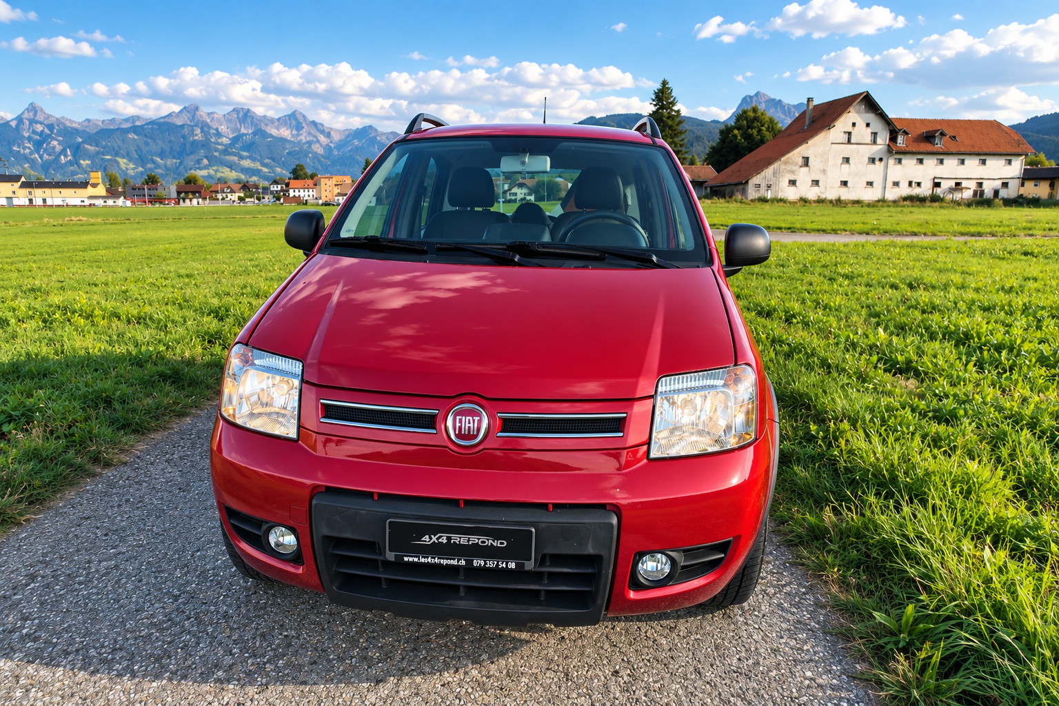 FIAT Panda 1.2 4x4 limitée à 30 km/h-image-3