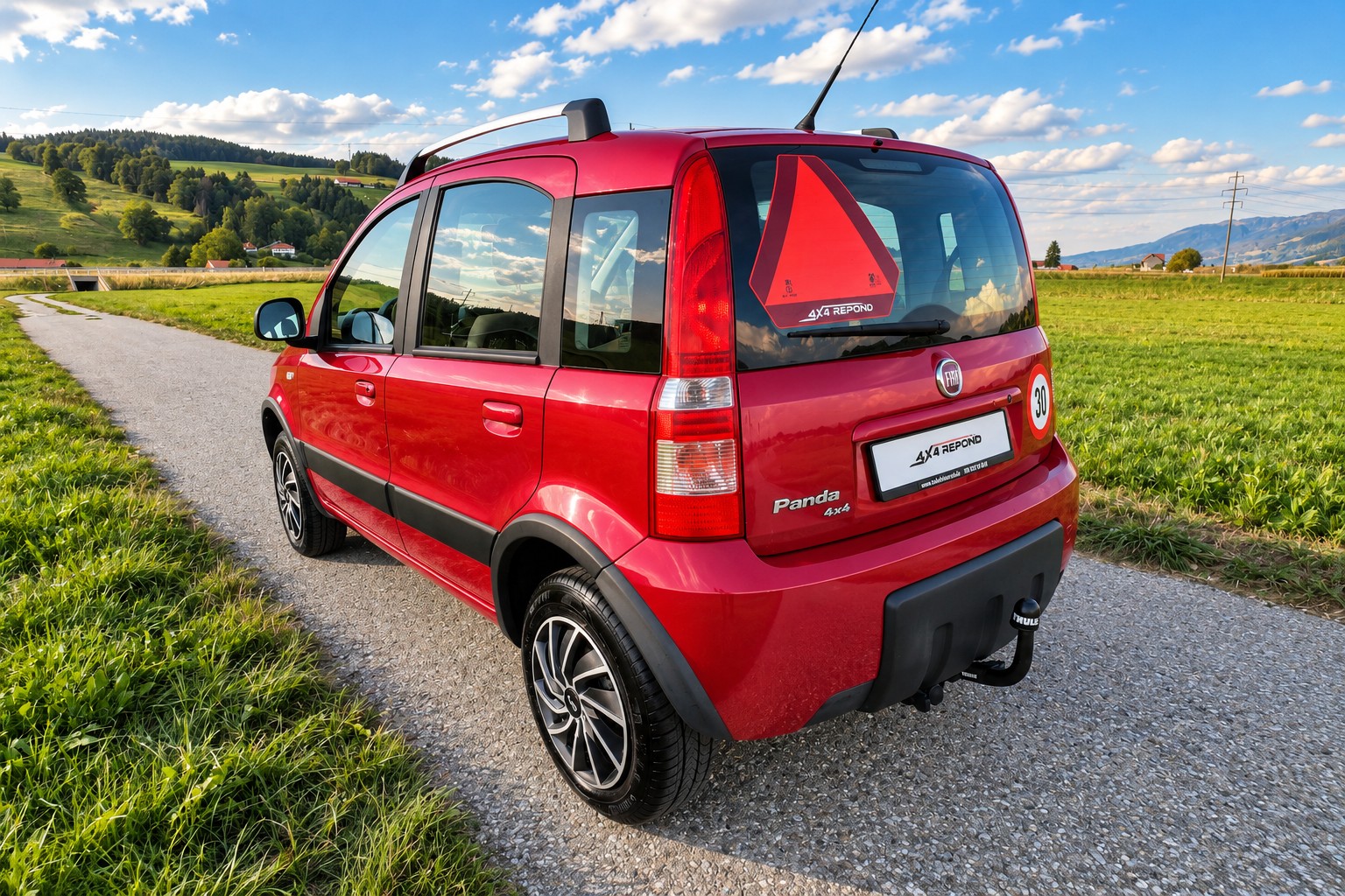 FIAT Panda 1.2 4x4 limitée à 30 km/h-image-1