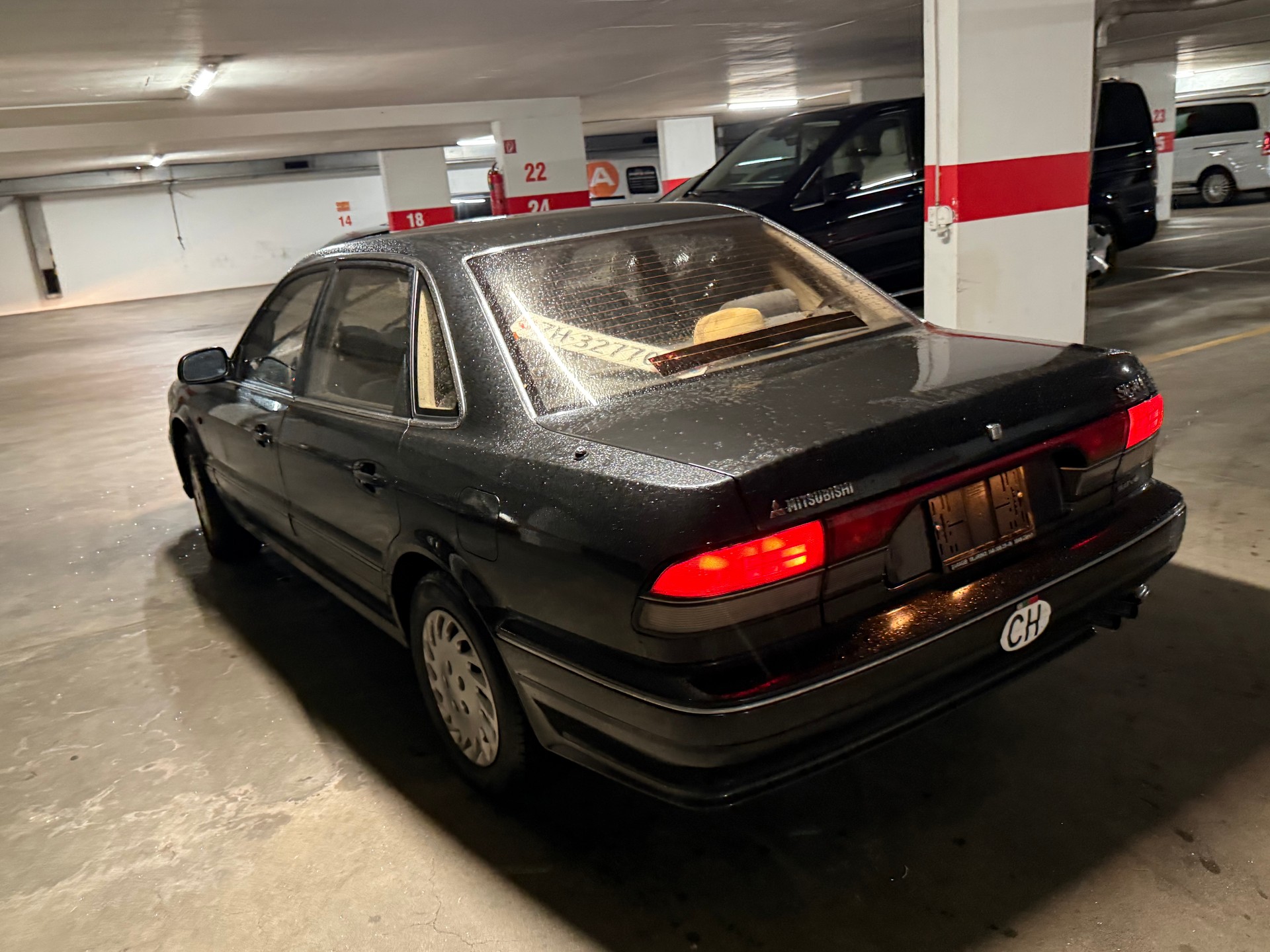 MITSUBISHI Sigma 3.0 V6-image-8