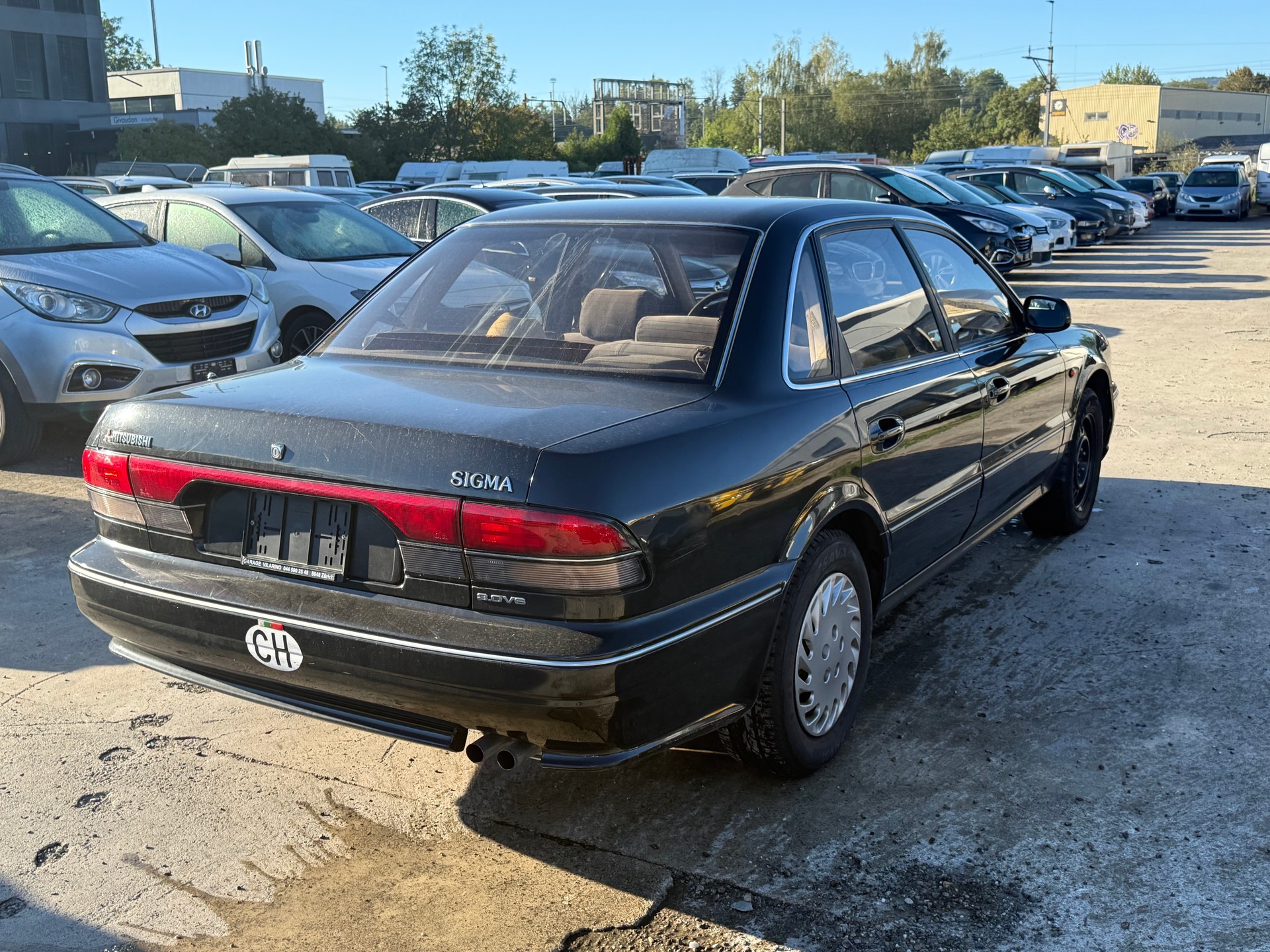 MITSUBISHI Sigma 3.0 V6-image-4