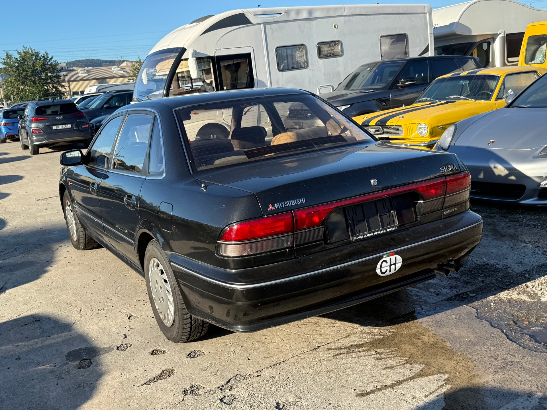 MITSUBISHI Sigma 3.0 V6-image-6