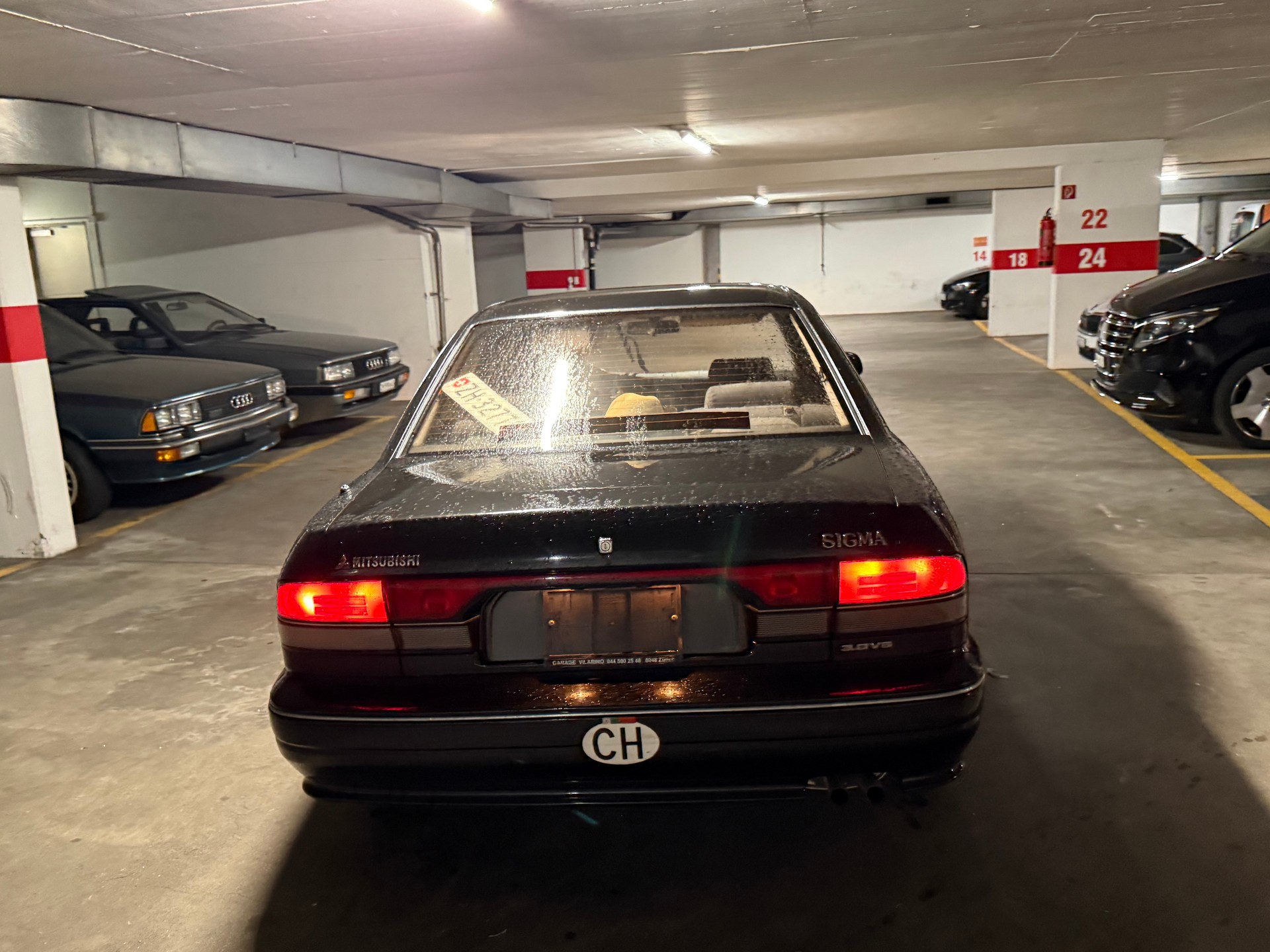 MITSUBISHI Sigma 3.0 V6-image-7
