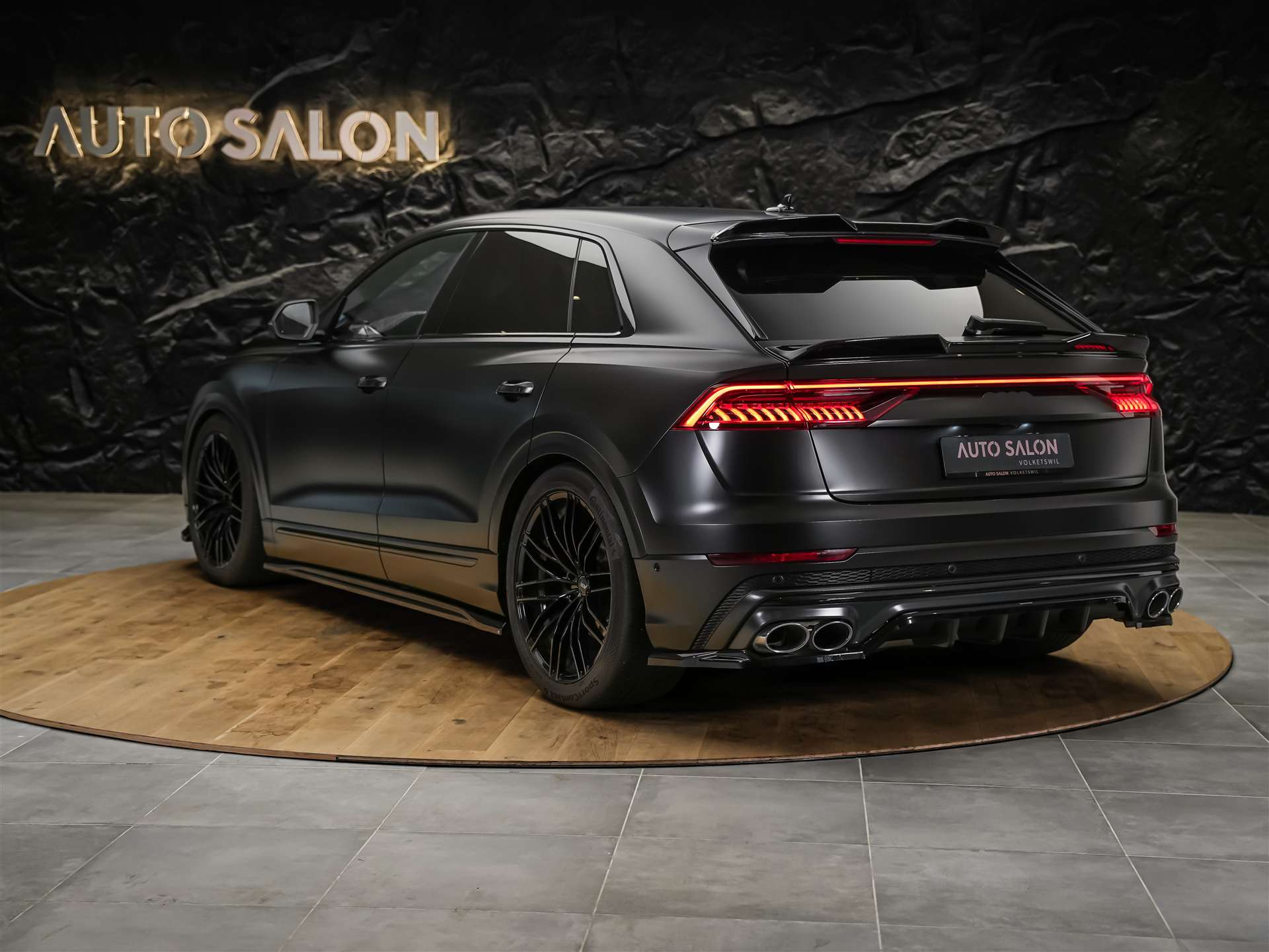 AUDI SQ8 TFSI quattro tiptronic *Maxton Body Kit*B&O*Standheizung*AHK*-image-2