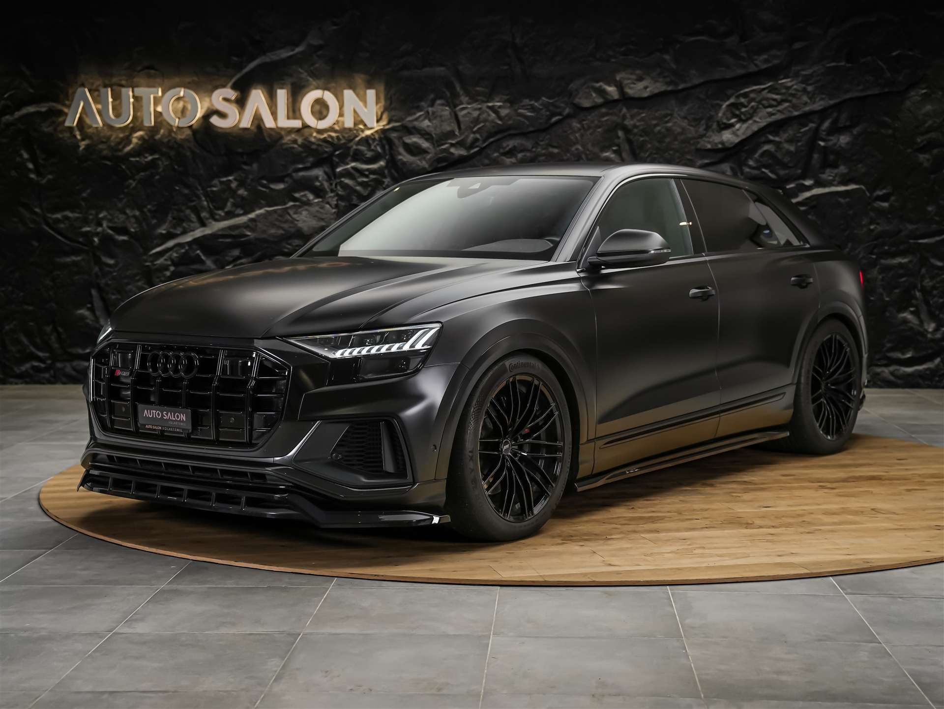 AUDI SQ8 TFSI quattro tiptronic *Maxton Body Kit*B&O*Standheizung*AHK*-image-0