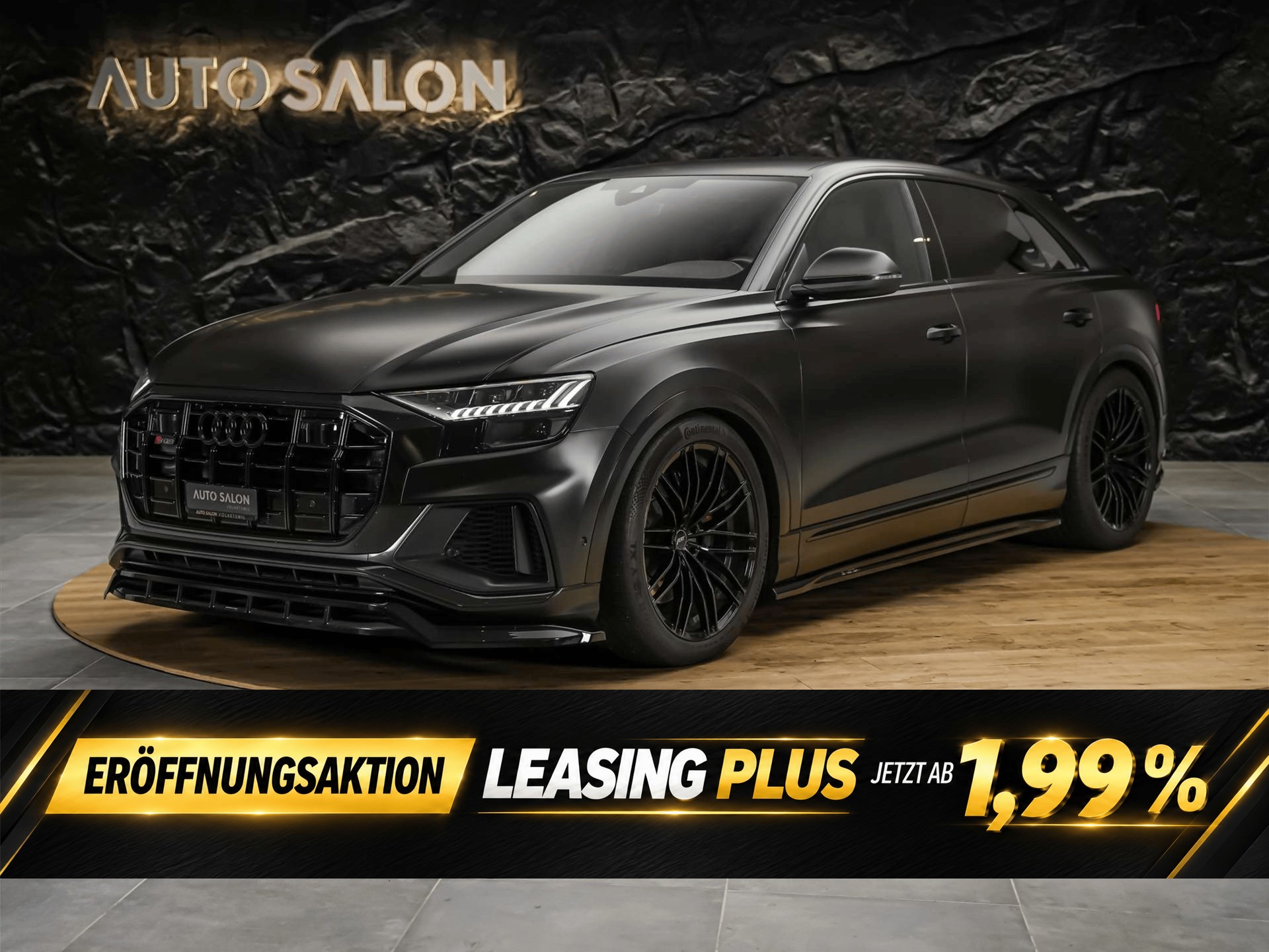 AUDI SQ8 TFSI quattro tiptronic *Maxton Body Kit*B&O*Standheizung*AHK*-image-0