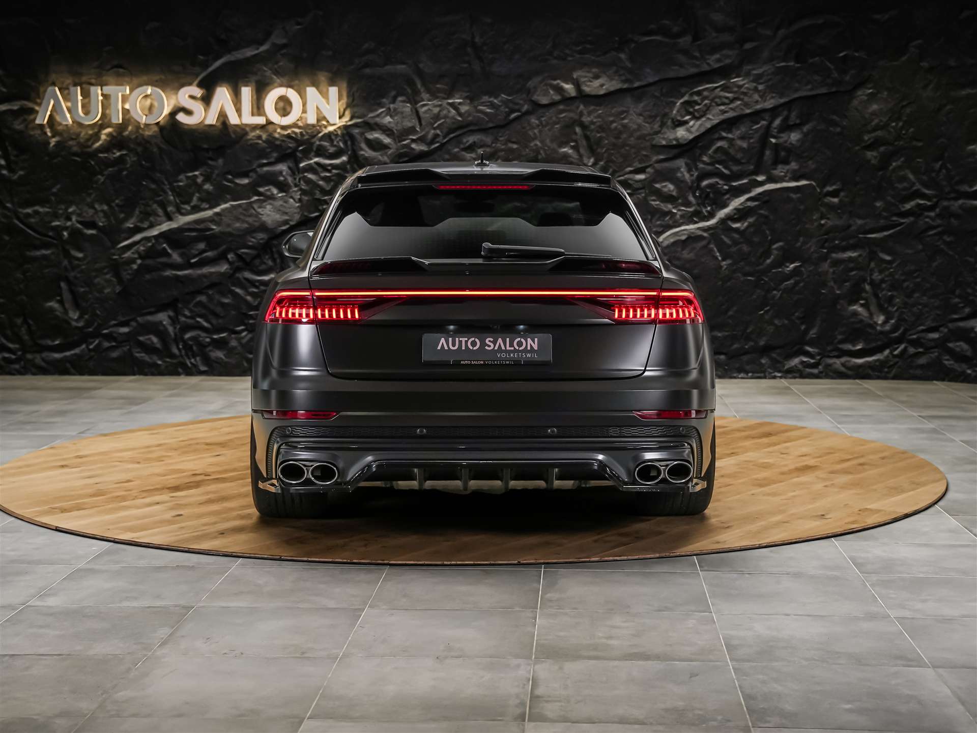 AUDI SQ8 TFSI quattro tiptronic *Maxton Body Kit*B&O*Standheizung*AHK*-image-3