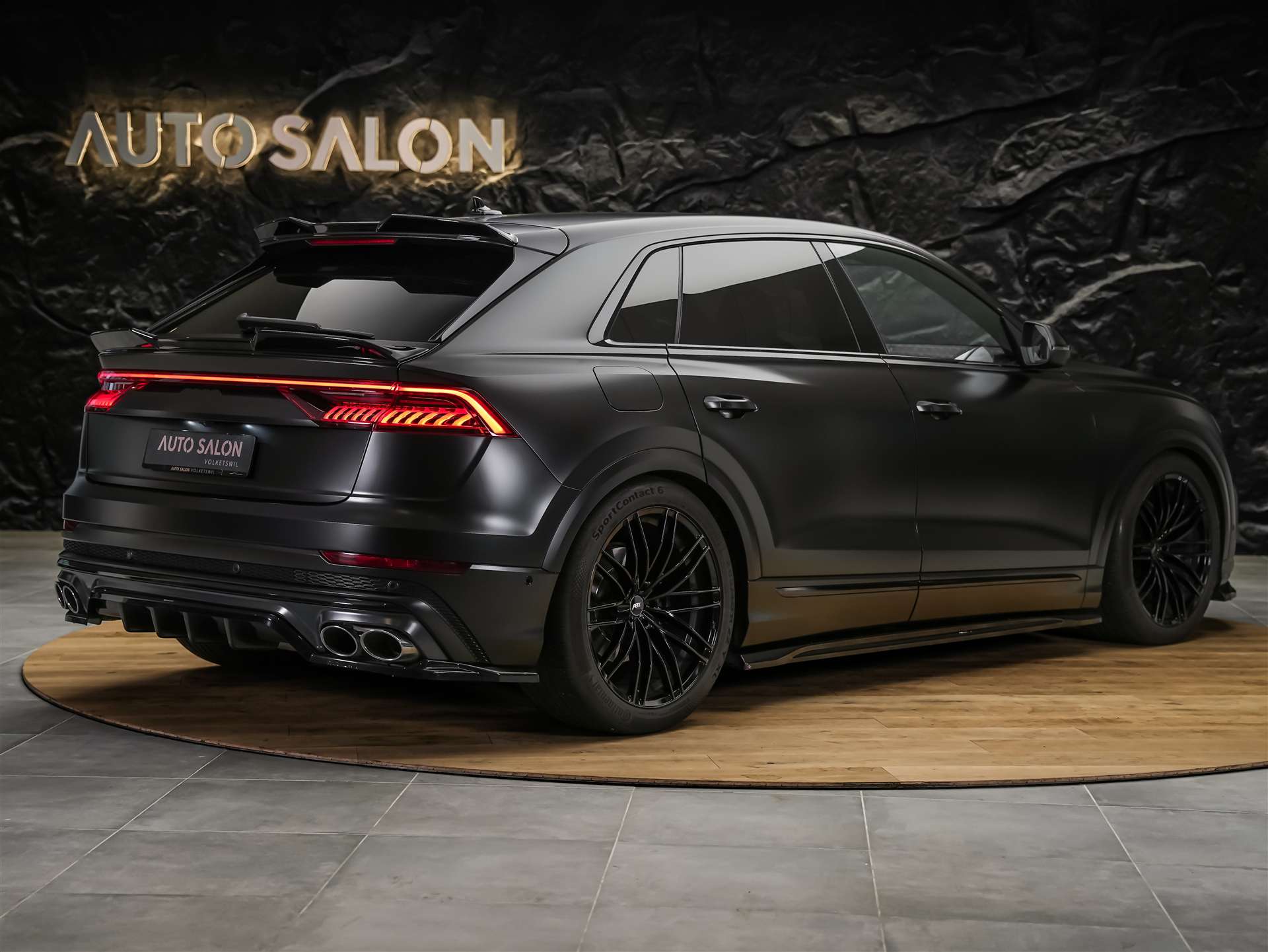 AUDI SQ8 TFSI quattro tiptronic *Maxton Body Kit*B&O*Standheizung*AHK*-image-4