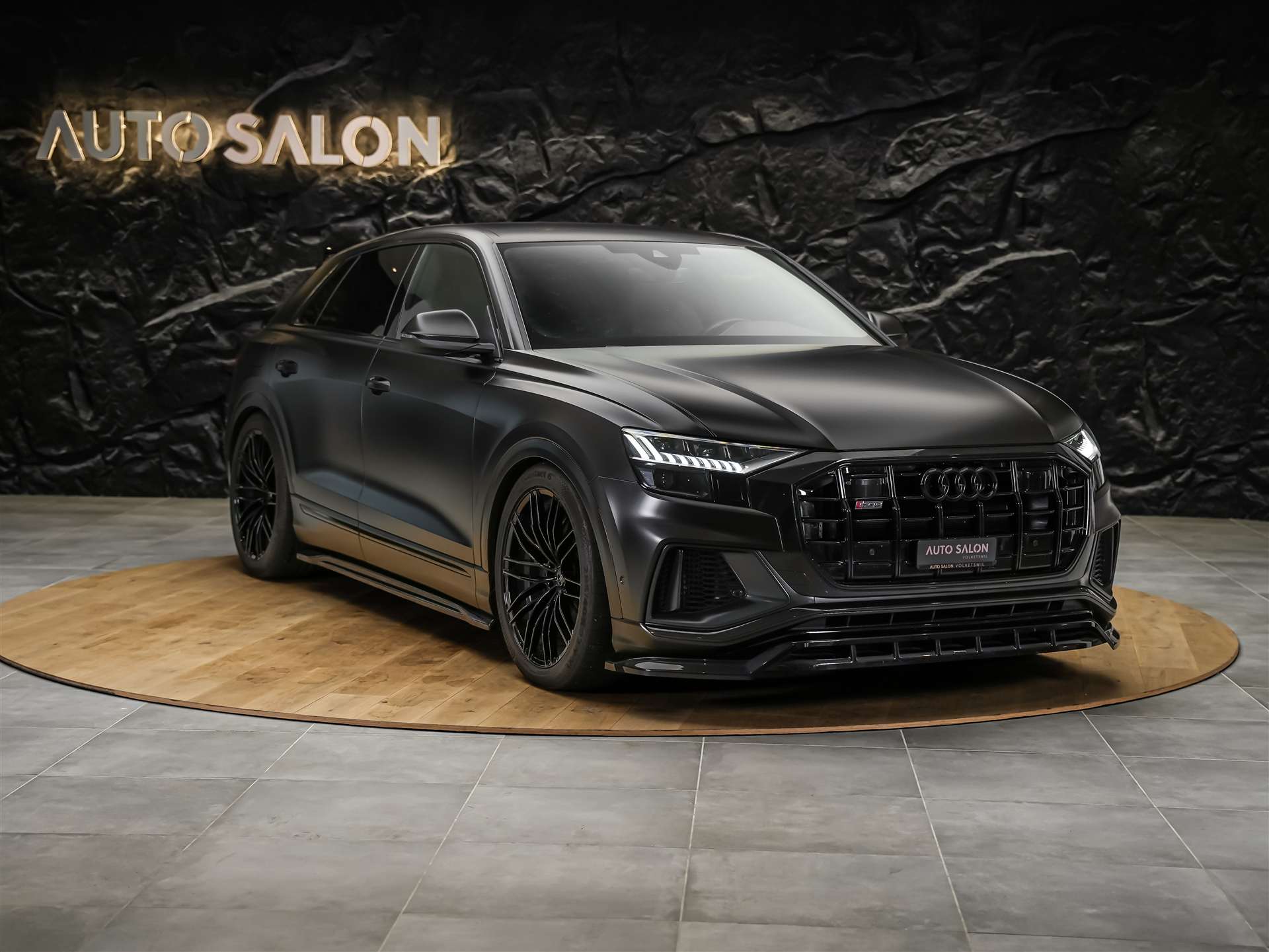 AUDI SQ8 TFSI quattro tiptronic *Maxton Body Kit*B&O*Standheizung*AHK*-image-5