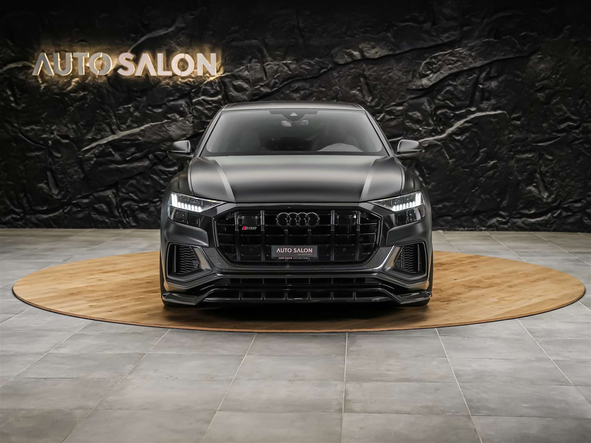 AUDI SQ8 TFSI quattro tiptronic *Maxton Body Kit*B&O*Standheizung*AHK*-image-6