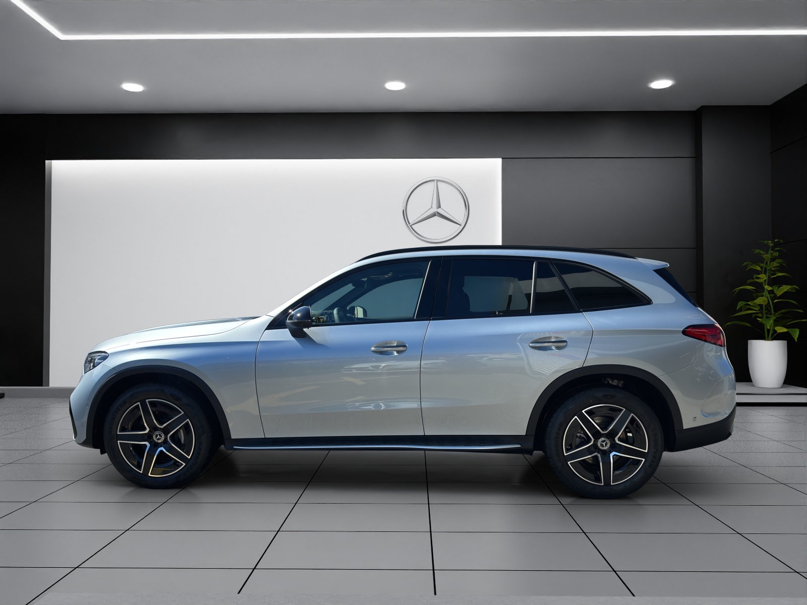 MERCEDES-BENZ GLC 200 4Matic 9G-Tronic-image-2