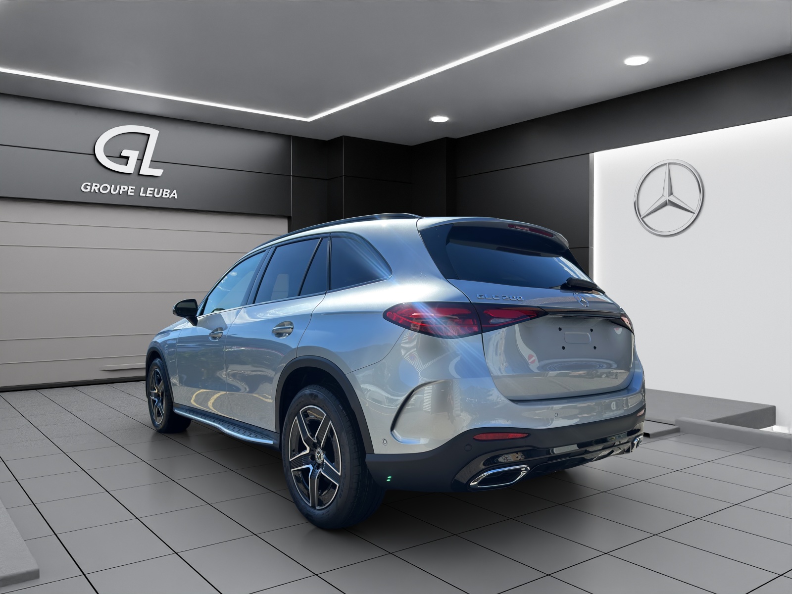 MERCEDES-BENZ GLC 200 4Matic 9G-Tronic-image-3