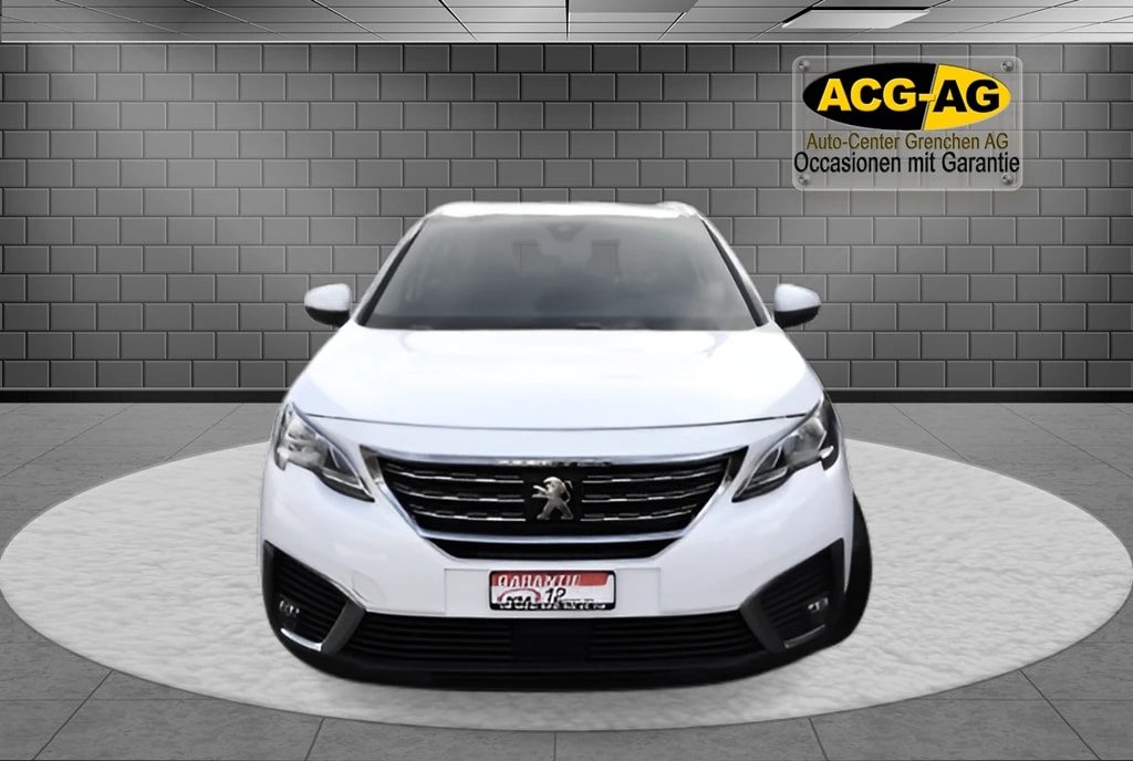 PEUGEOT 5008 1.5 BlueHDi Business Line EAT ** MIT AHK ** RF-Kamera ** G.Navi ** Frisch Ab MFK **-image-1