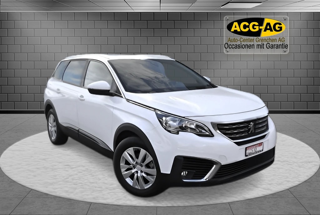 PEUGEOT 5008 1.5 BlueHDi Business Line EAT ** MIT AHK ** RF-Kamera ** G.Navi ** Frisch Ab MFK **-image-0