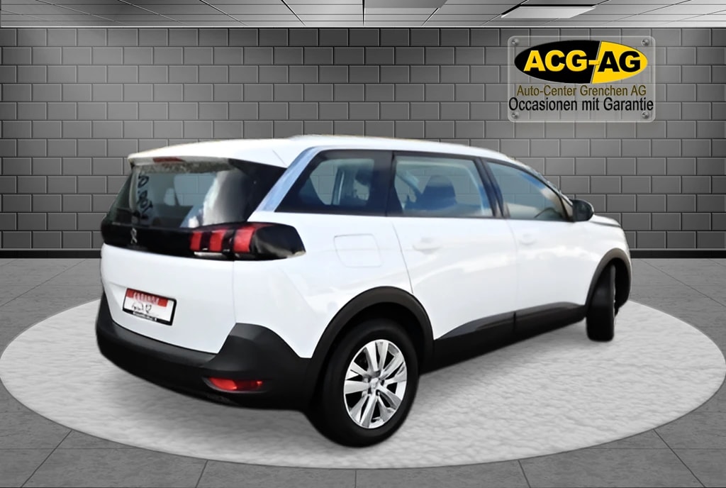 PEUGEOT 5008 1.5 BlueHDi Business Line EAT ** MIT AHK ** RF-Kamera ** G.Navi ** Frisch Ab MFK **-image-4