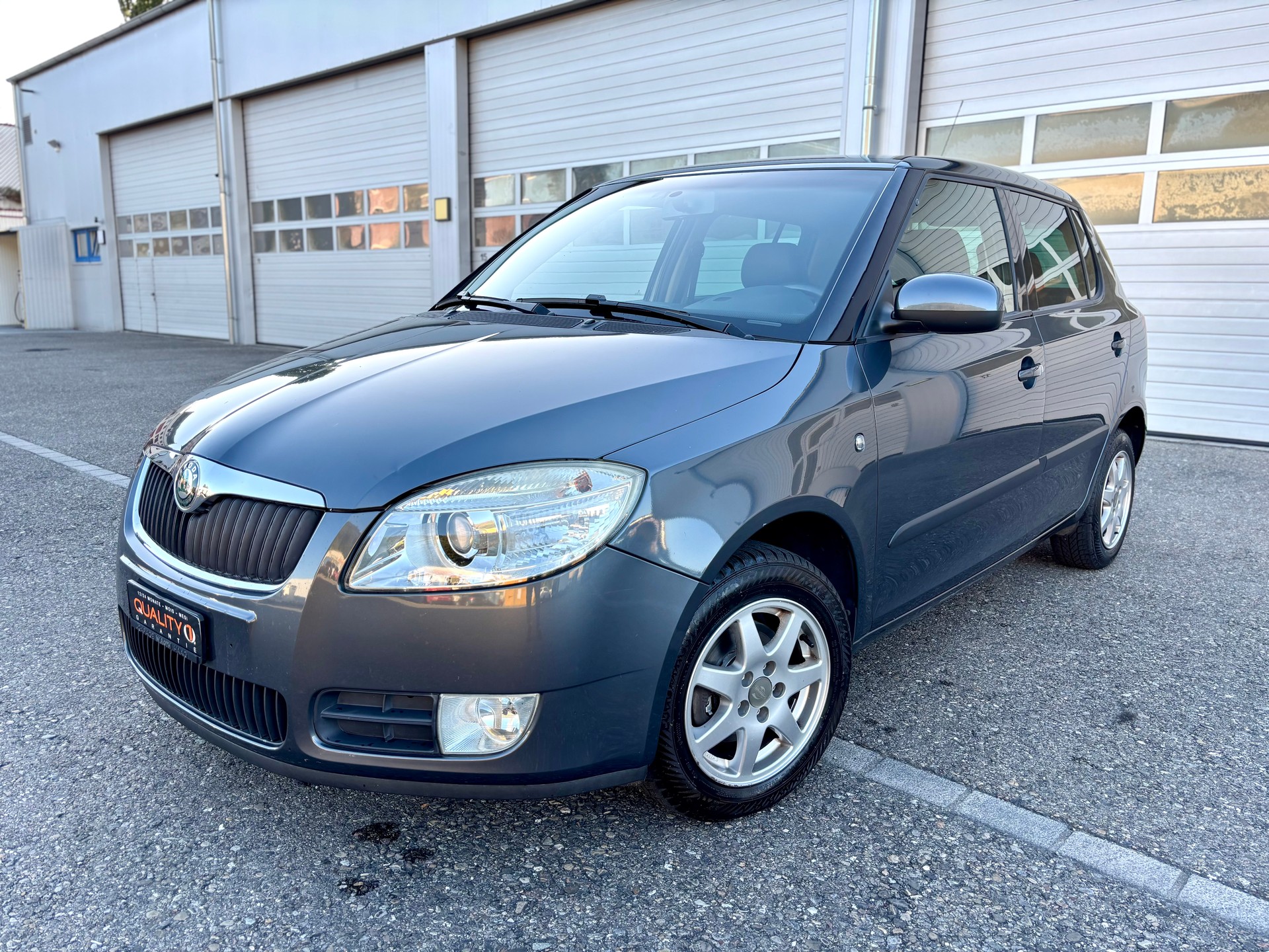 SKODA Fabia 1.6 Classic AUTOMATIK Tip-Tronic