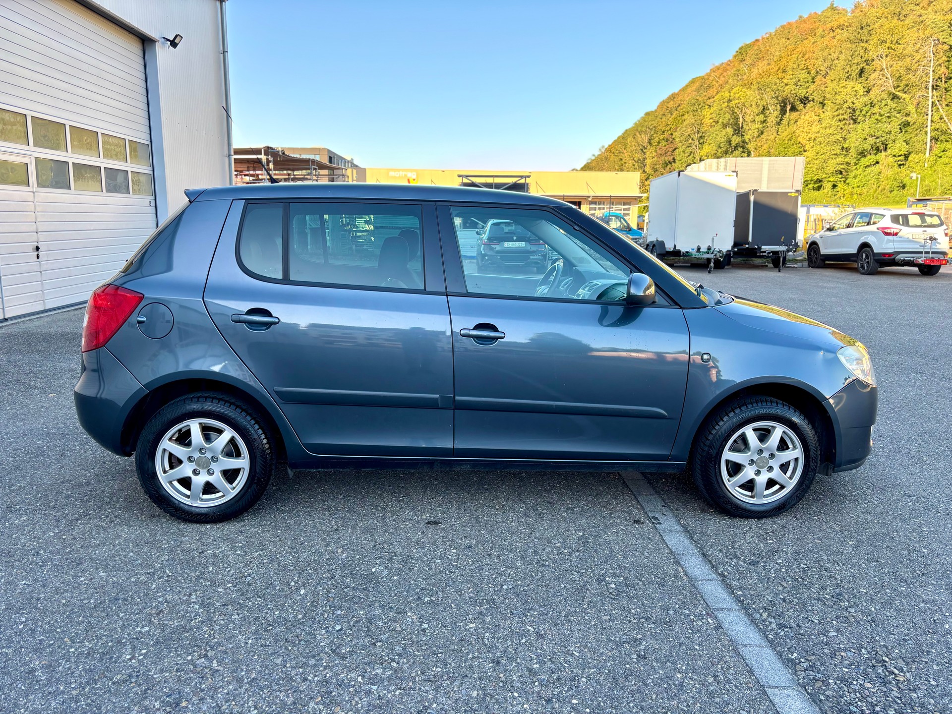 SKODA Fabia 1.6 Classic AUTOMATIK Tip-Tronic-showroom-element-3