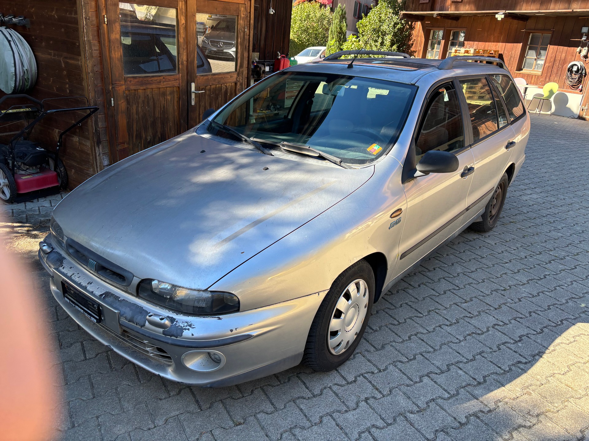 FIAT Marea Weekend 1.9 JTD SX-image-1