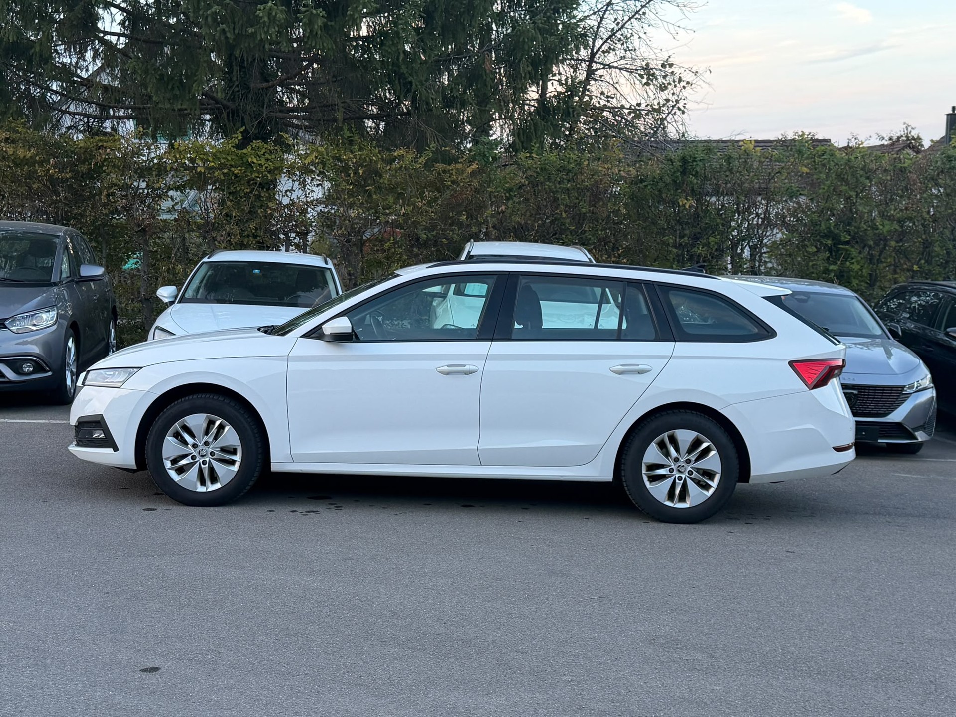 SKODA Octavia Combi 2.0 TDI DSG Ambition 4x4-image-7