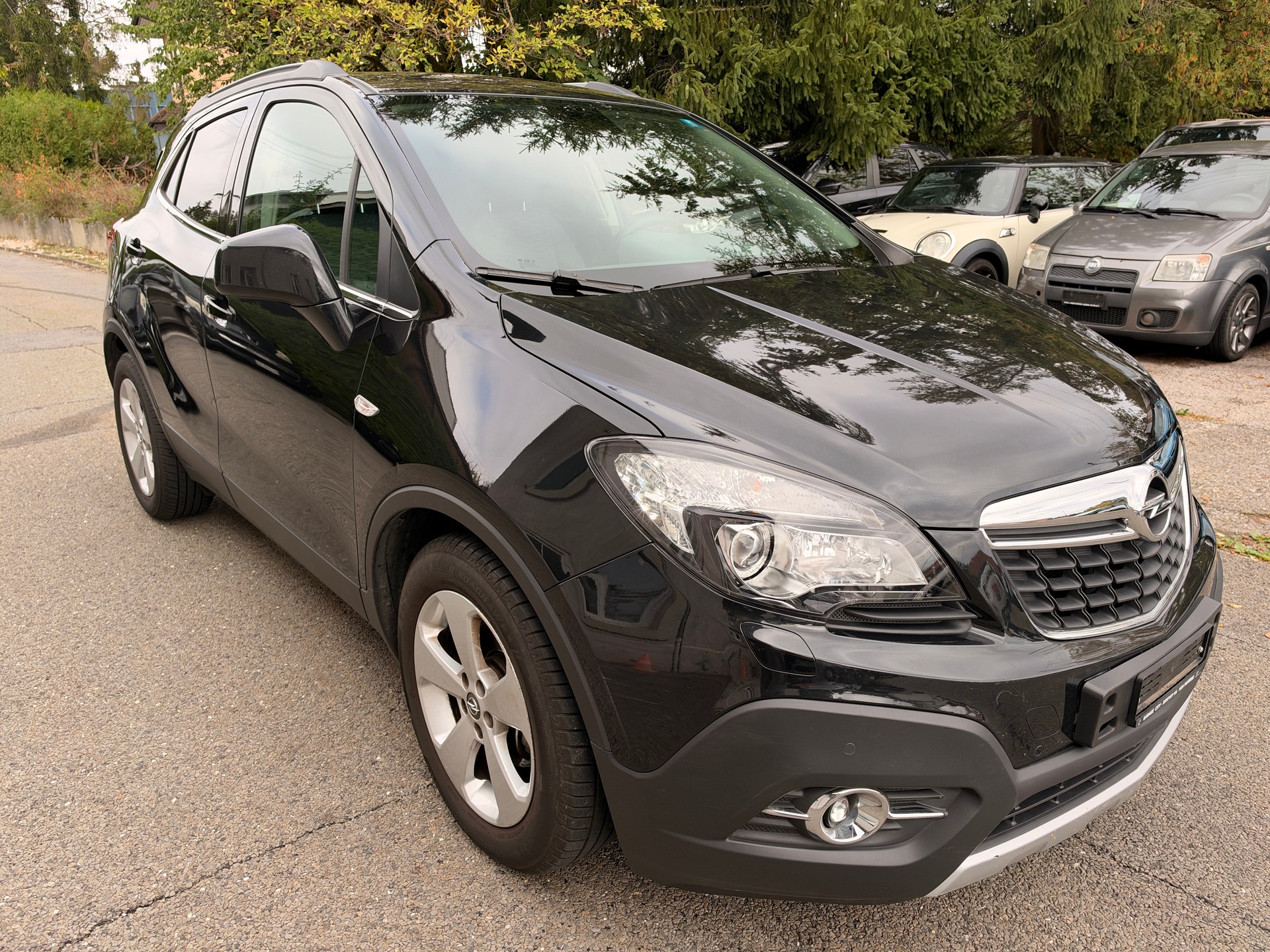 OPEL Mokka 1.4i 16V Turbo Drive 2WD Automatik-image-1