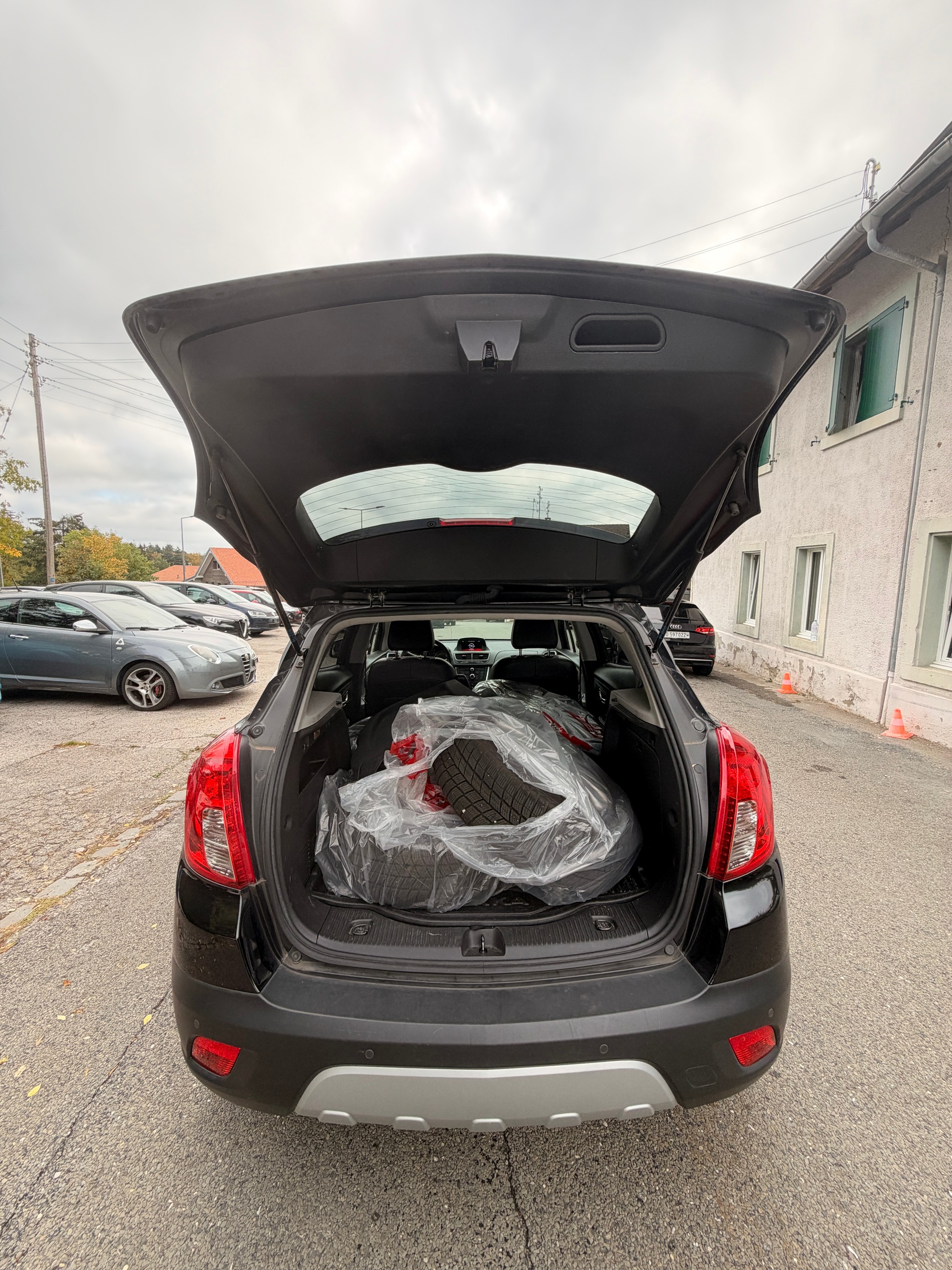 OPEL Mokka 1.4i 16V Turbo Drive 2WD Automatik-image-4