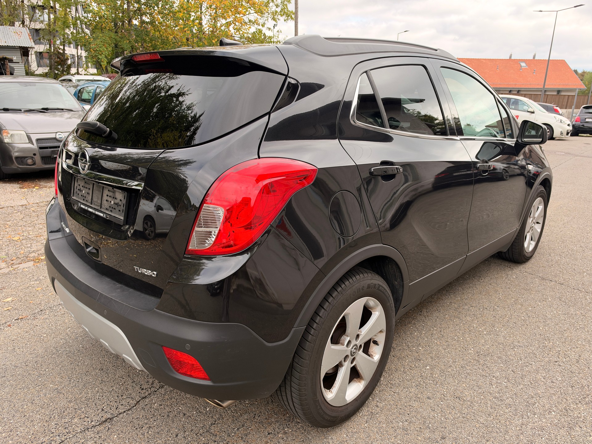 OPEL Mokka 1.4i 16V Turbo Drive 2WD Automatik-image-2