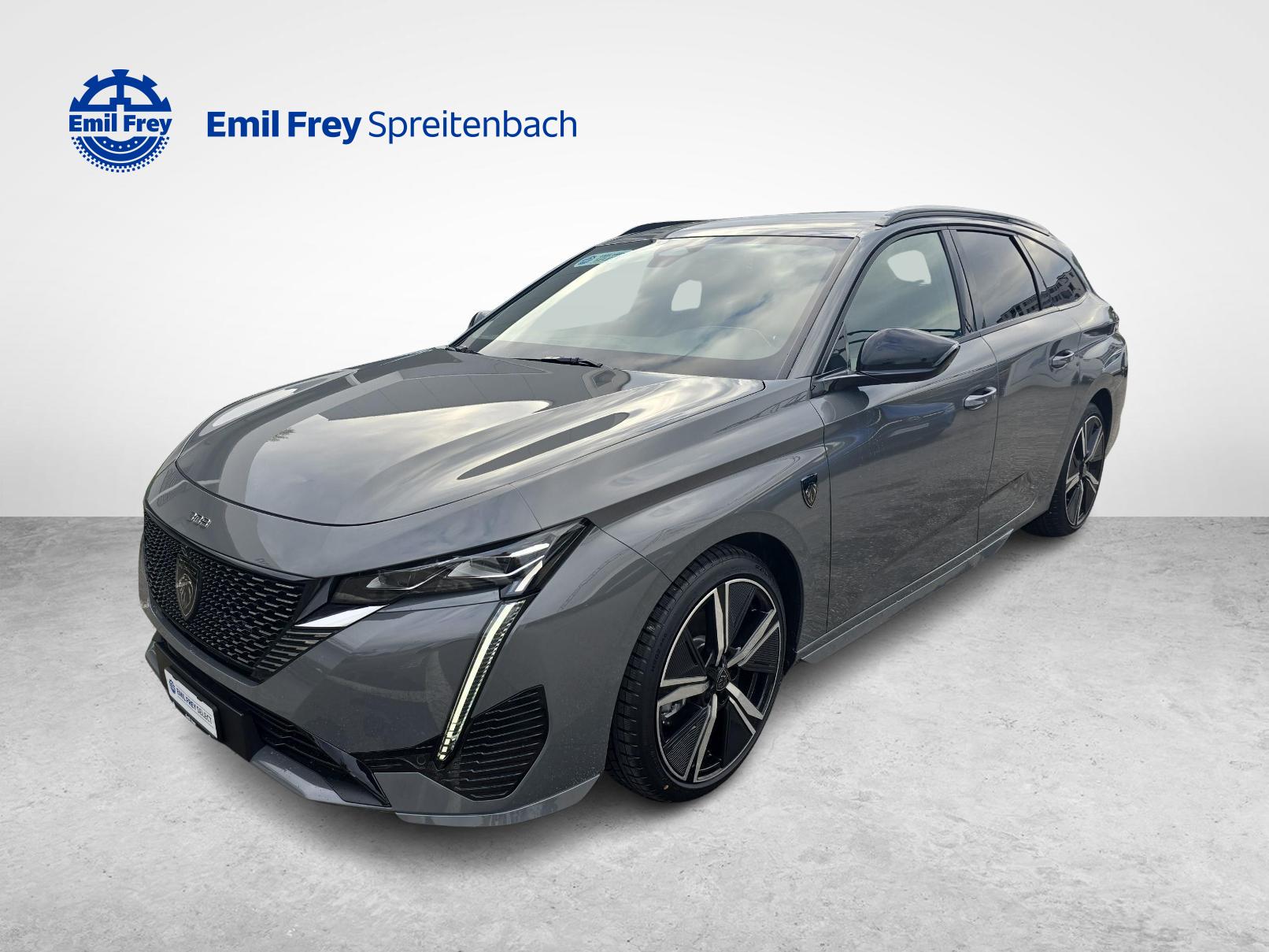 PEUGEOT 308 SW 1.2 Hybrid GT-image-0