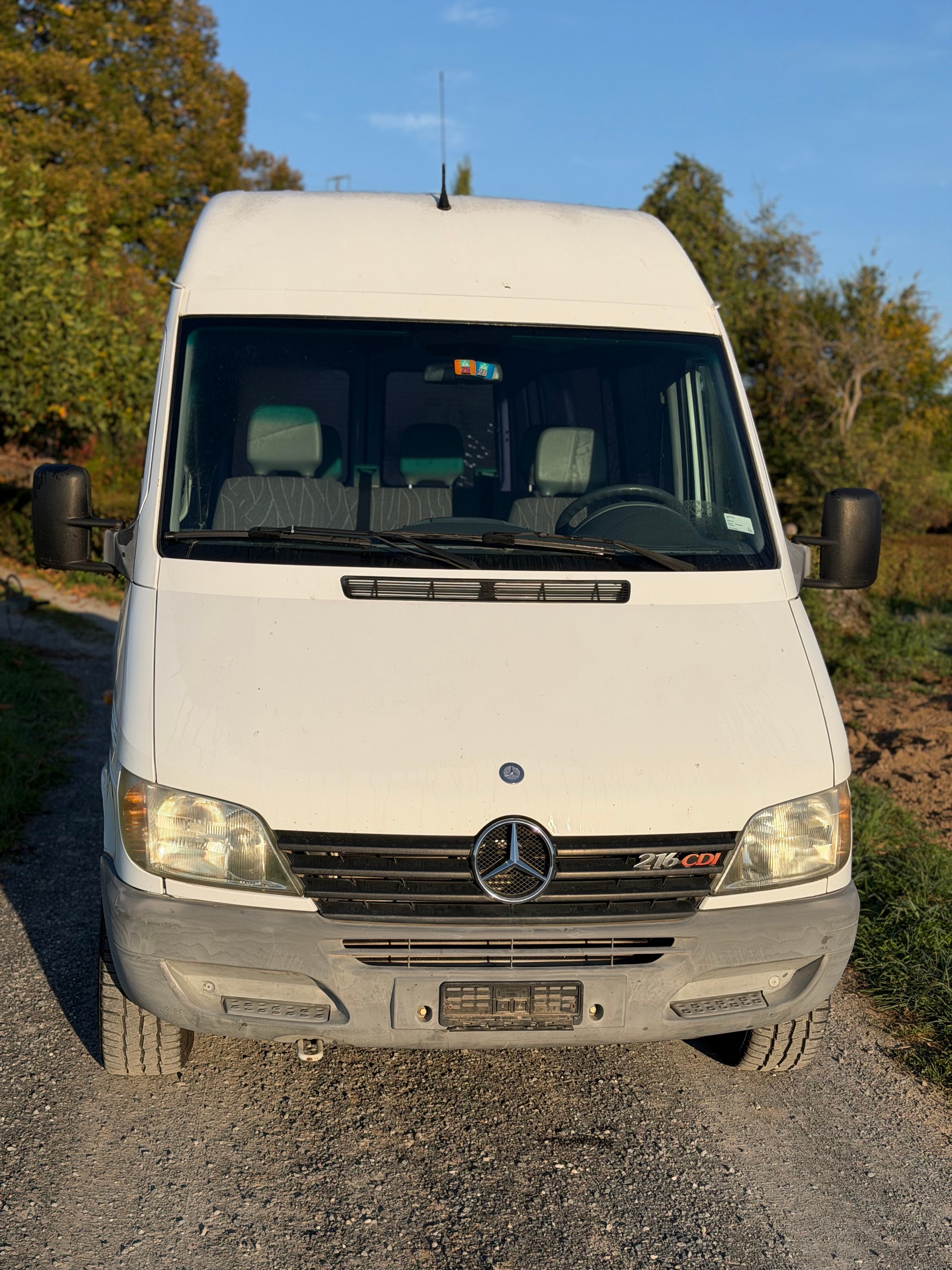 MERCEDES-BENZ Sprinter 216 CDI L-image-1