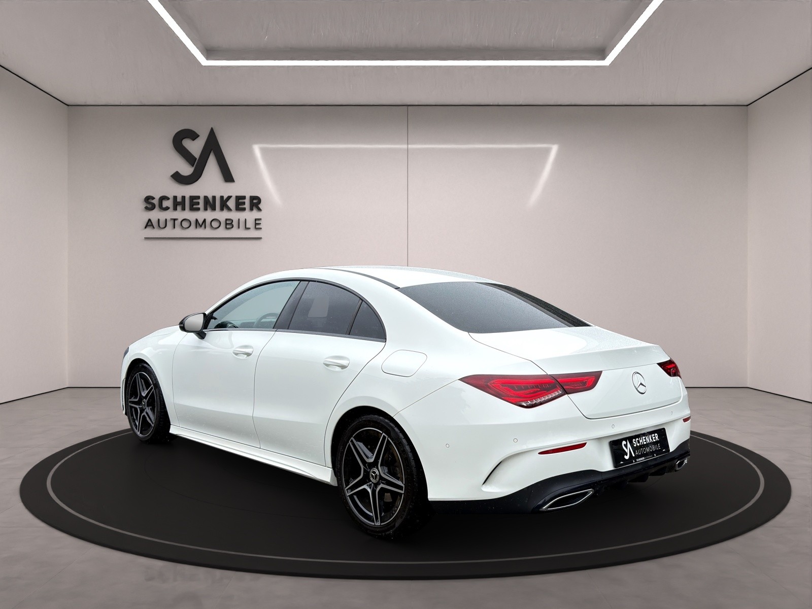 MERCEDES-BENZ CLA 200 AMG Line 7G-DCT-image-2