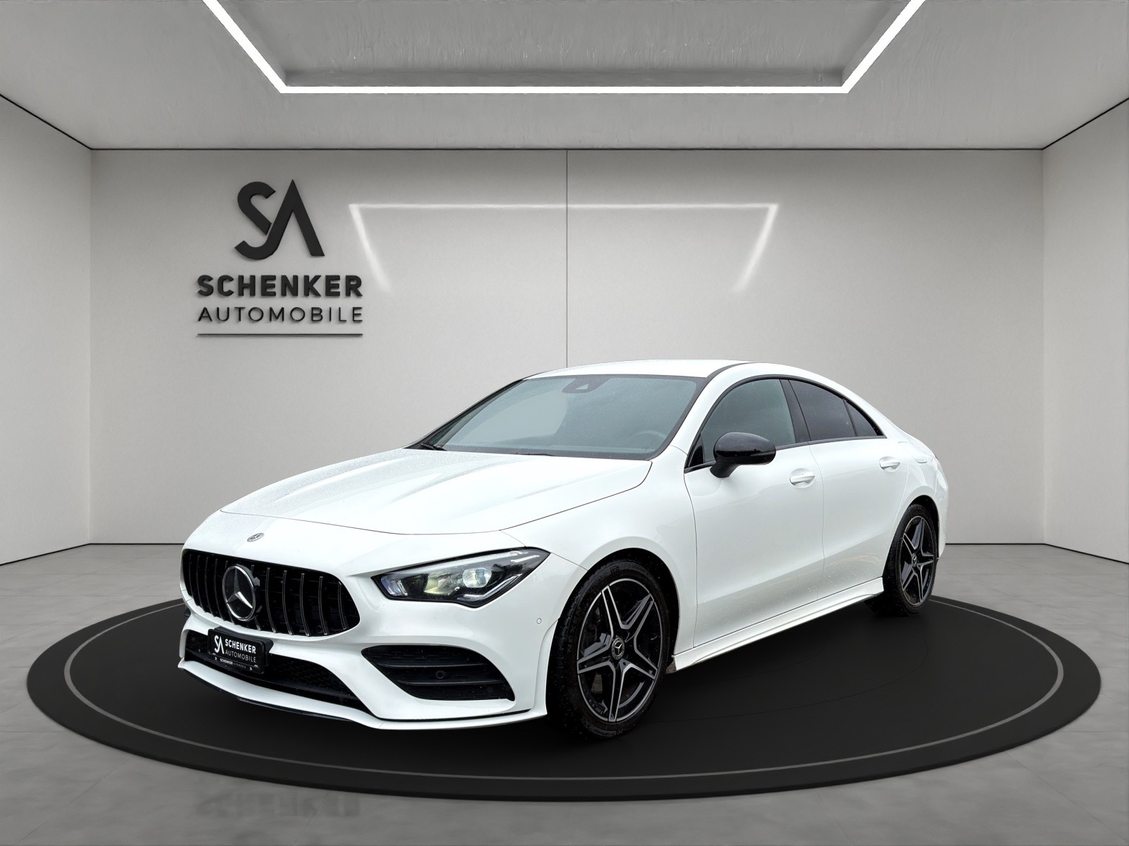 MERCEDES-BENZ CLA 200 AMG Line 7G-DCT