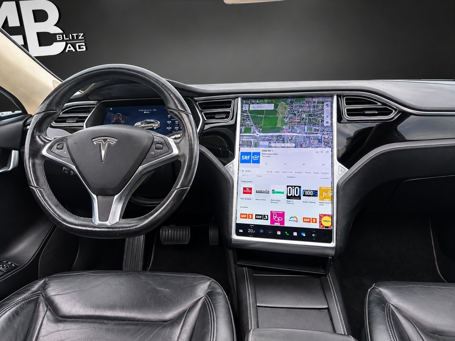 TESLA Model S 85 D 4x4 mit 525 PS-image-10