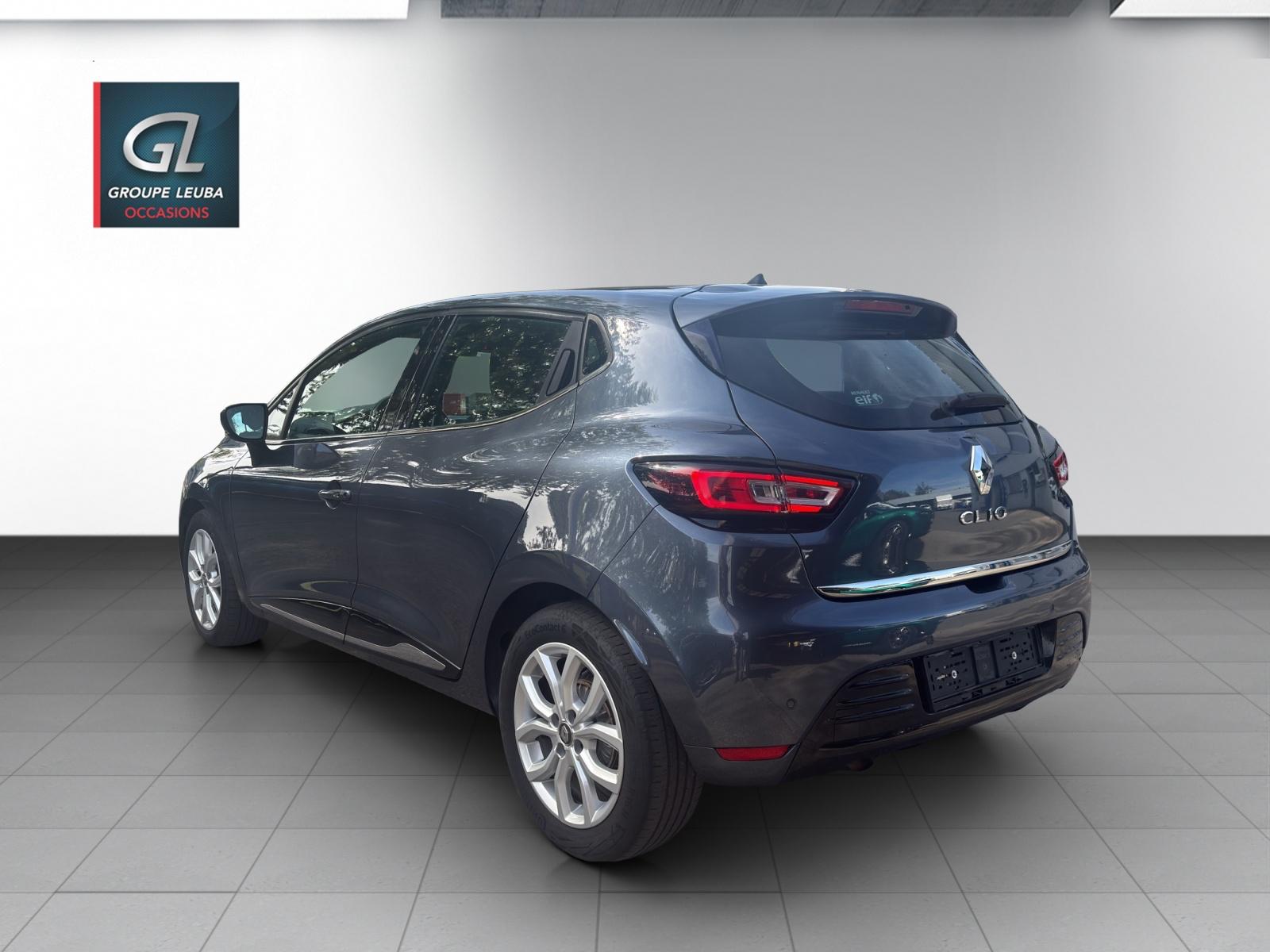 RENAULT Clio 1.2 16V T Intens EDC-image-3