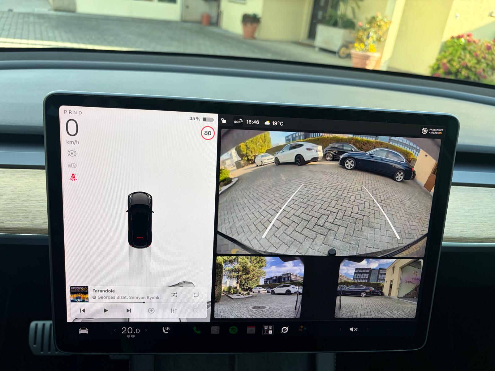 TESLA Model Y Performance - Attelage - AHK - Autopilot amélioré-image-13
