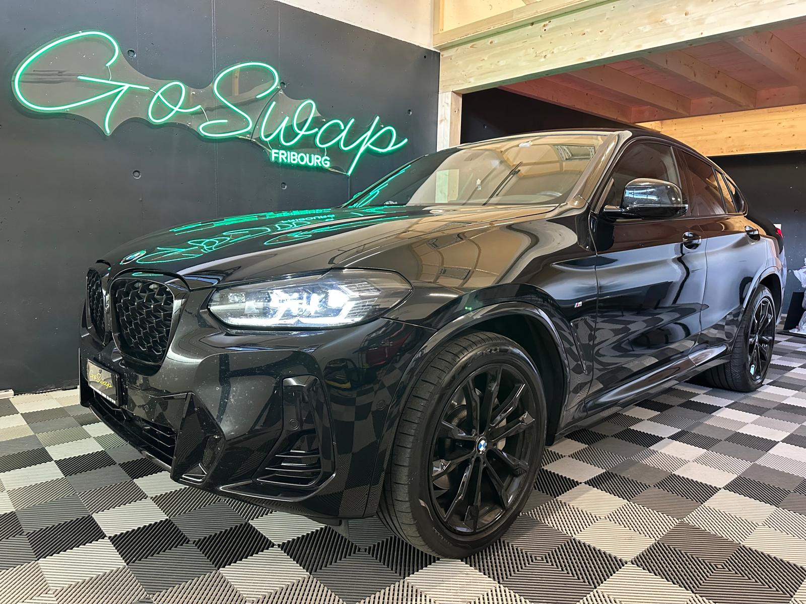 BMW X4 xDrive 48V 30i Steptronic *Toit ouvrant *Sièges chauffants-image-0