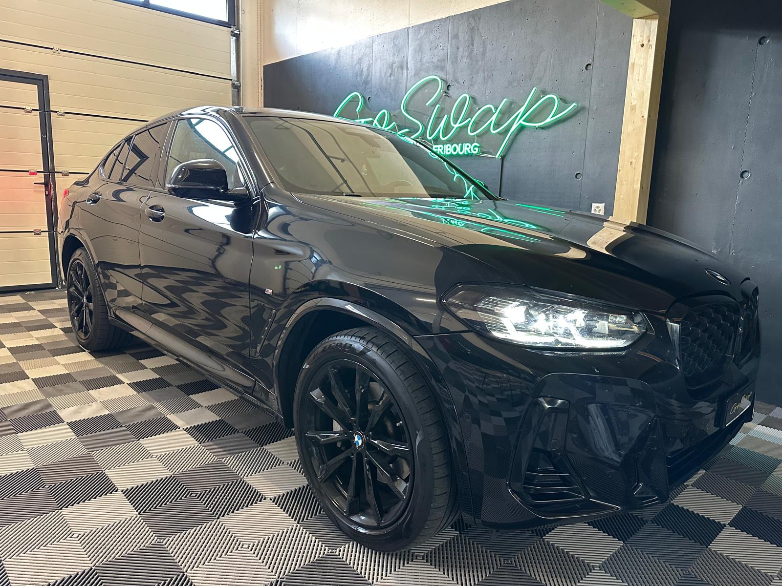 BMW X4 xDrive 48V 30i Steptronic *Toit ouvrant *Sièges chauffants-image-7