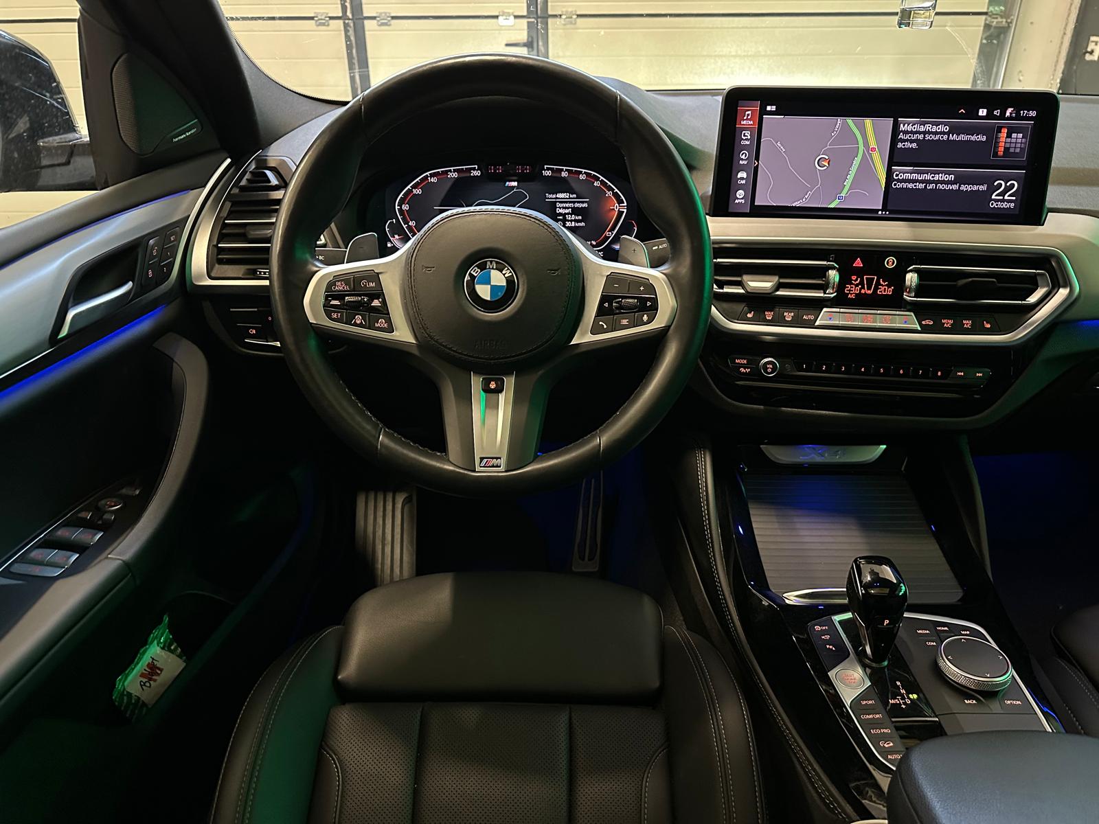 BMW X4 xDrive 48V 30i Steptronic *Toit ouvrant *Sièges chauffants-image-16