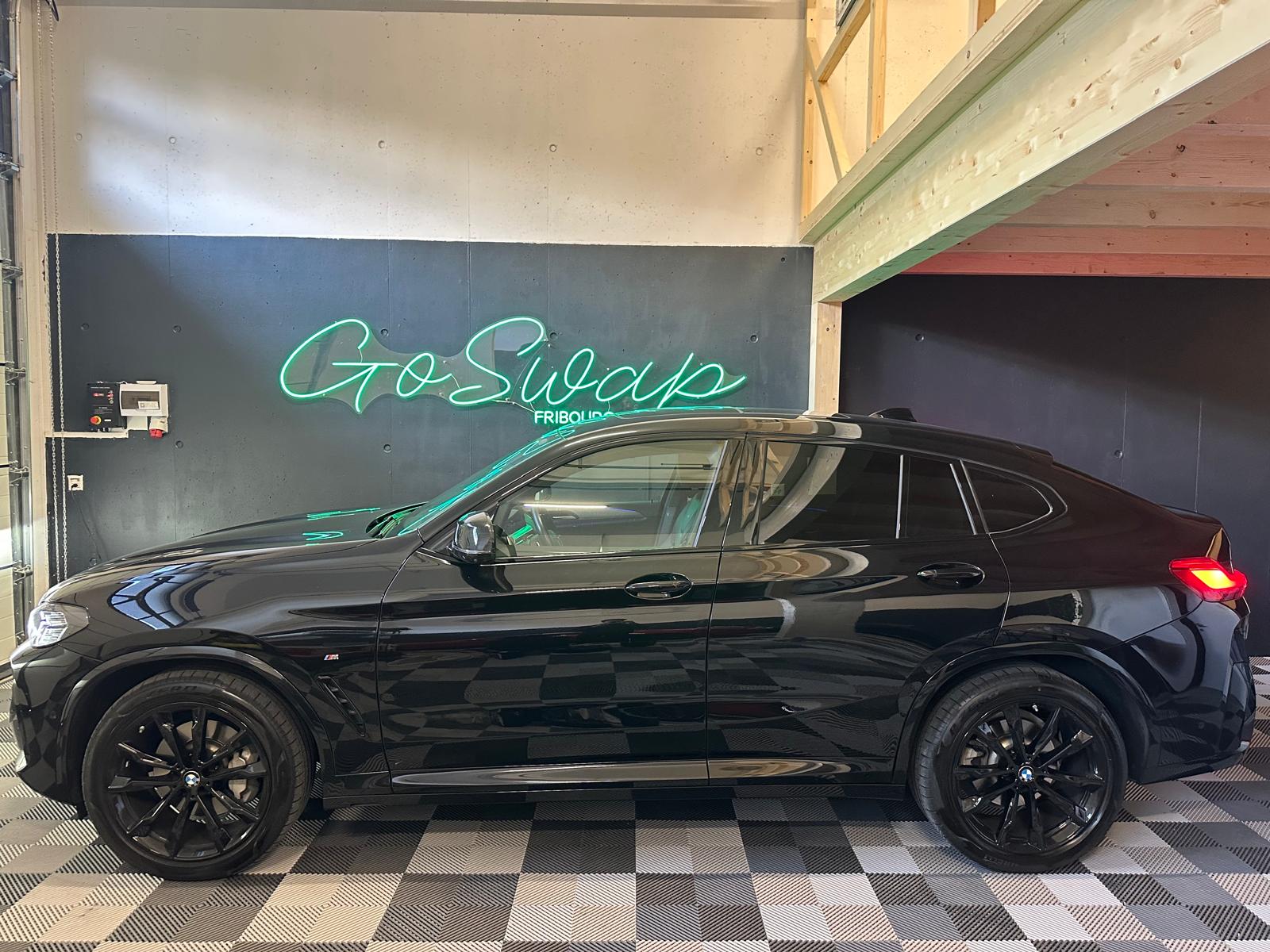 BMW X4 xDrive 48V 30i Steptronic *Toit ouvrant *Sièges chauffants-image-2