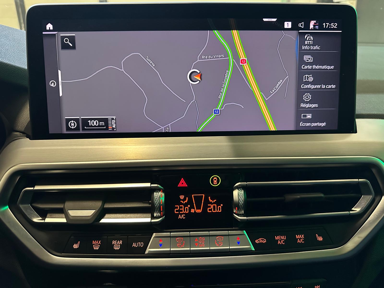 BMW X4 xDrive 48V 30i Steptronic *Toit ouvrant *Sièges chauffants-image-21