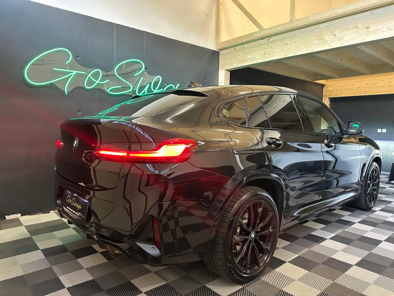 BMW X4 xDrive 48V 30i Steptronic *Toit ouvrant *Sièges chauffants-image-5