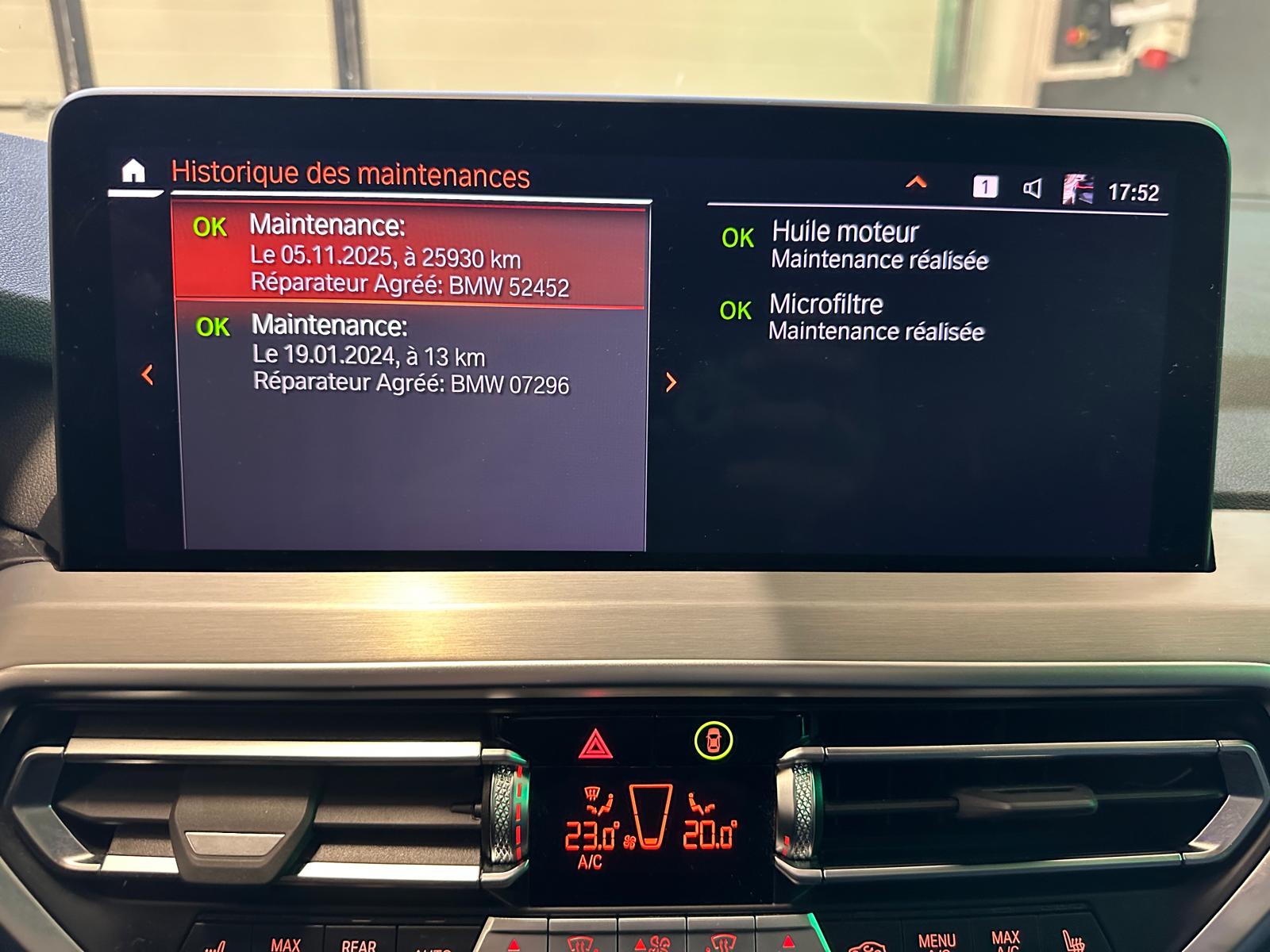 BMW X4 xDrive 48V 30i Steptronic *Toit ouvrant *Sièges chauffants-image-23