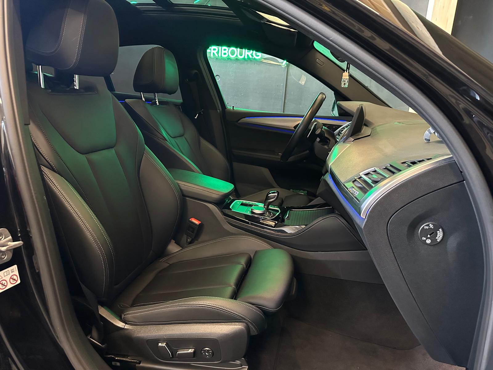 BMW X4 xDrive 48V 30i Steptronic *Toit ouvrant *Sièges chauffants-image-12