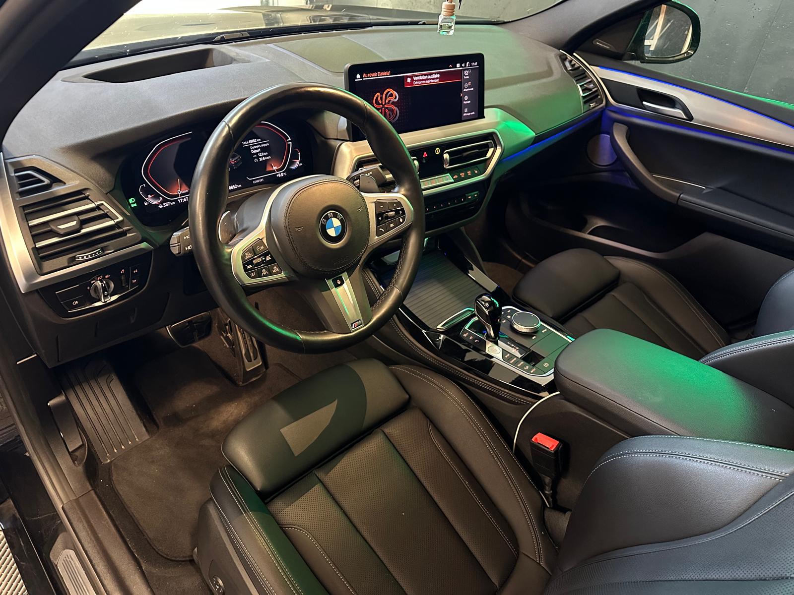 BMW X4 xDrive 48V 30i Steptronic *Toit ouvrant *Sièges chauffants-image-1