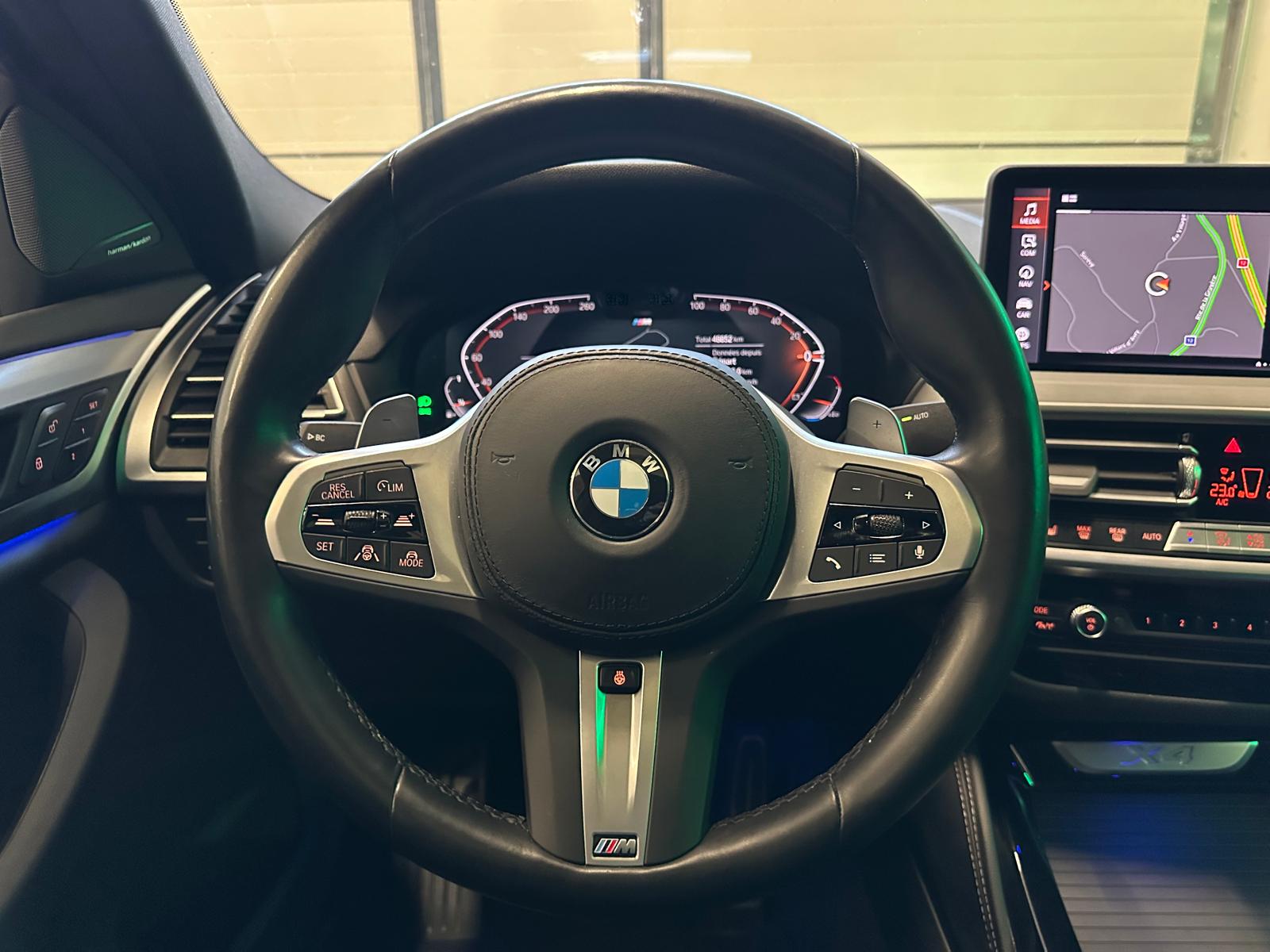BMW X4 xDrive 48V 30i Steptronic *Toit ouvrant *Sièges chauffants-image-17