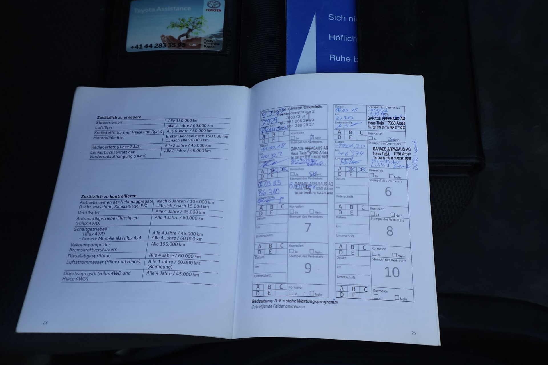 TOYOTA Hiace D-4D Van 4WD SWB-image-11
